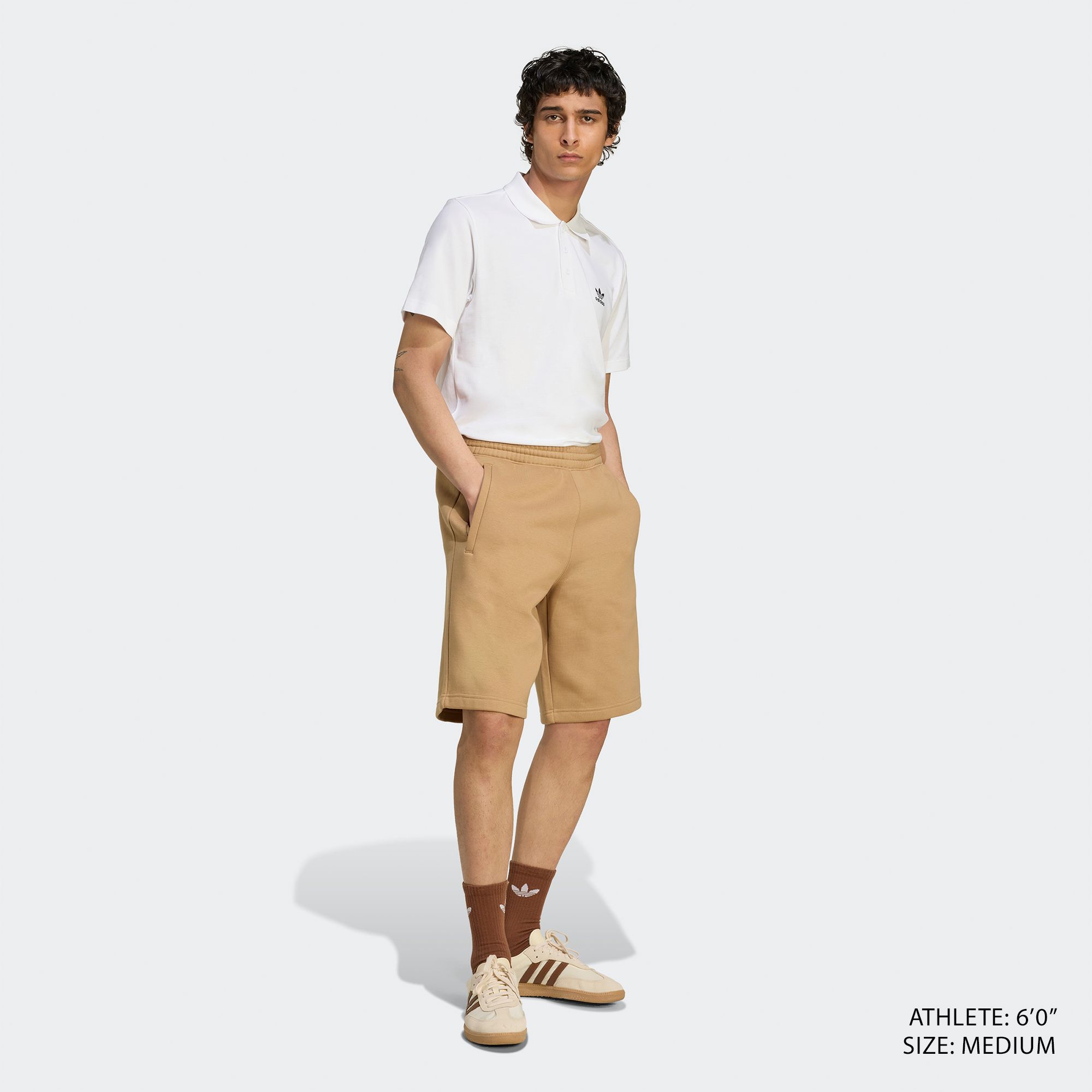 adidas Men's Trefoil Essentials Shorts product image