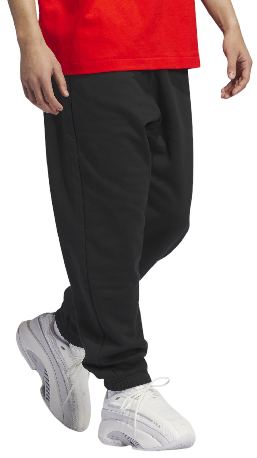 adidas Adult Basketball Fleece Joggers product image