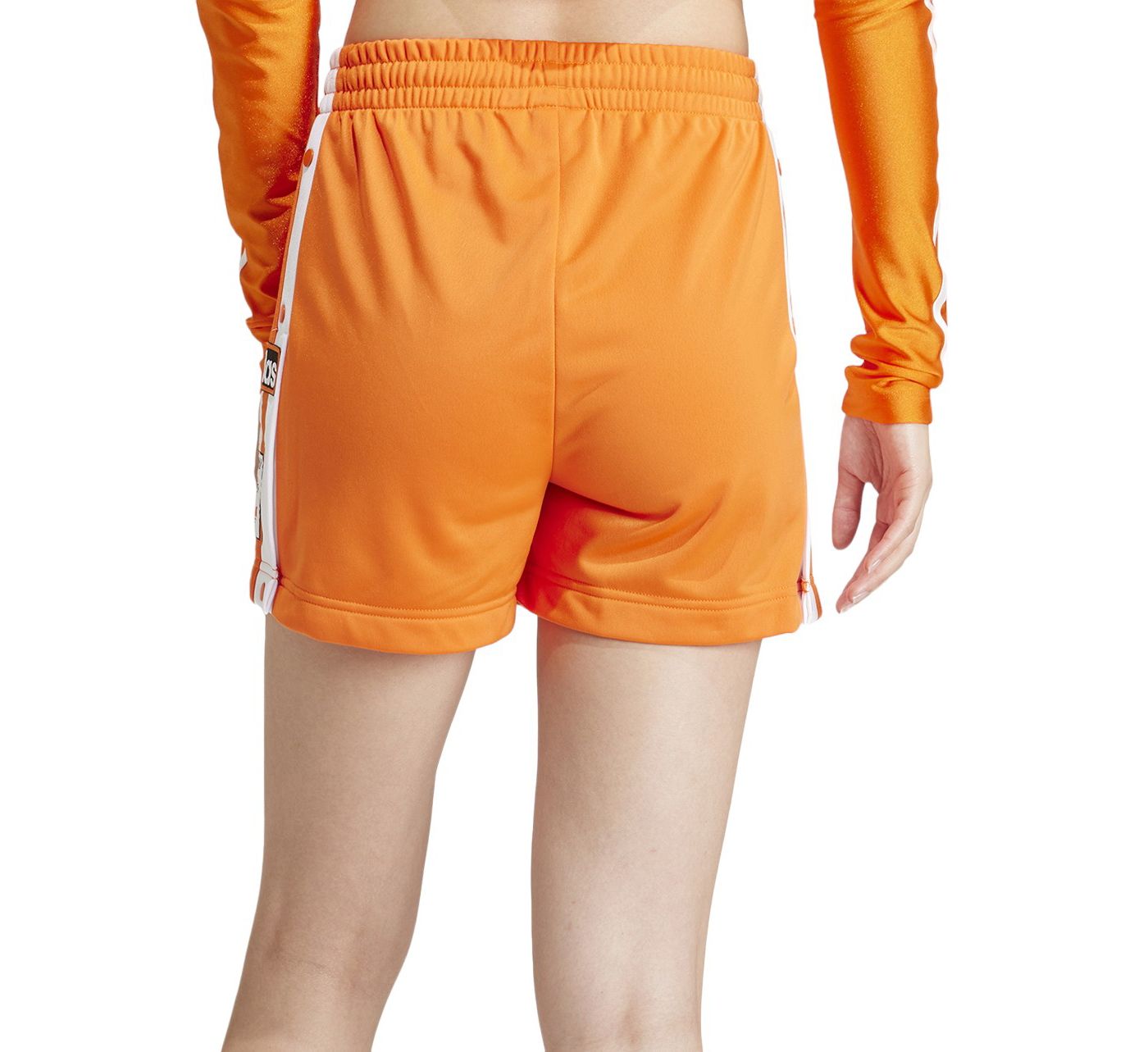 Adidas Originals Women s Adicolor Adibreak Shorts Medium Hazy Orange