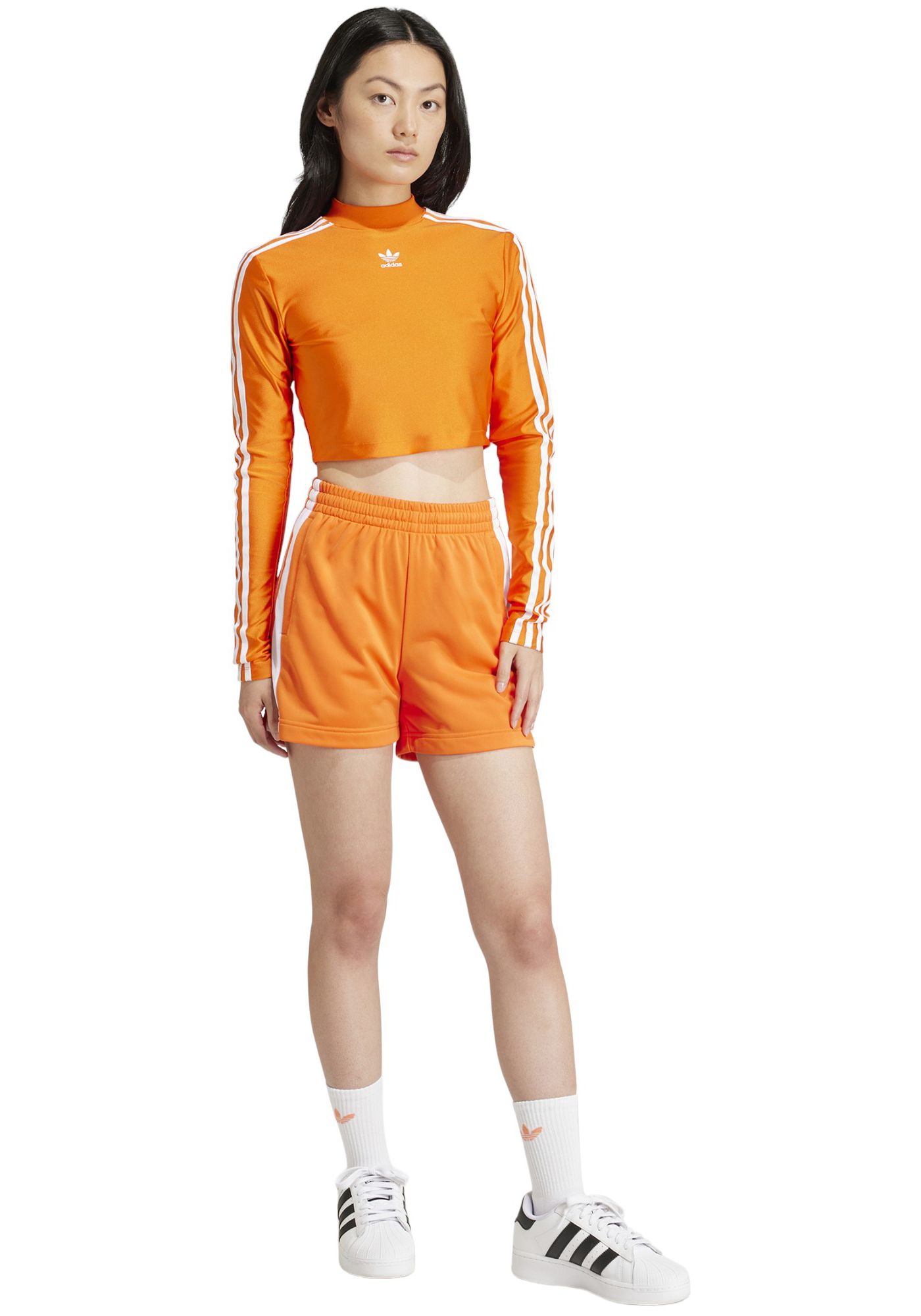 adidas Originals Women s Adicolor Adibreak Shorts Dick s Sporting Goods