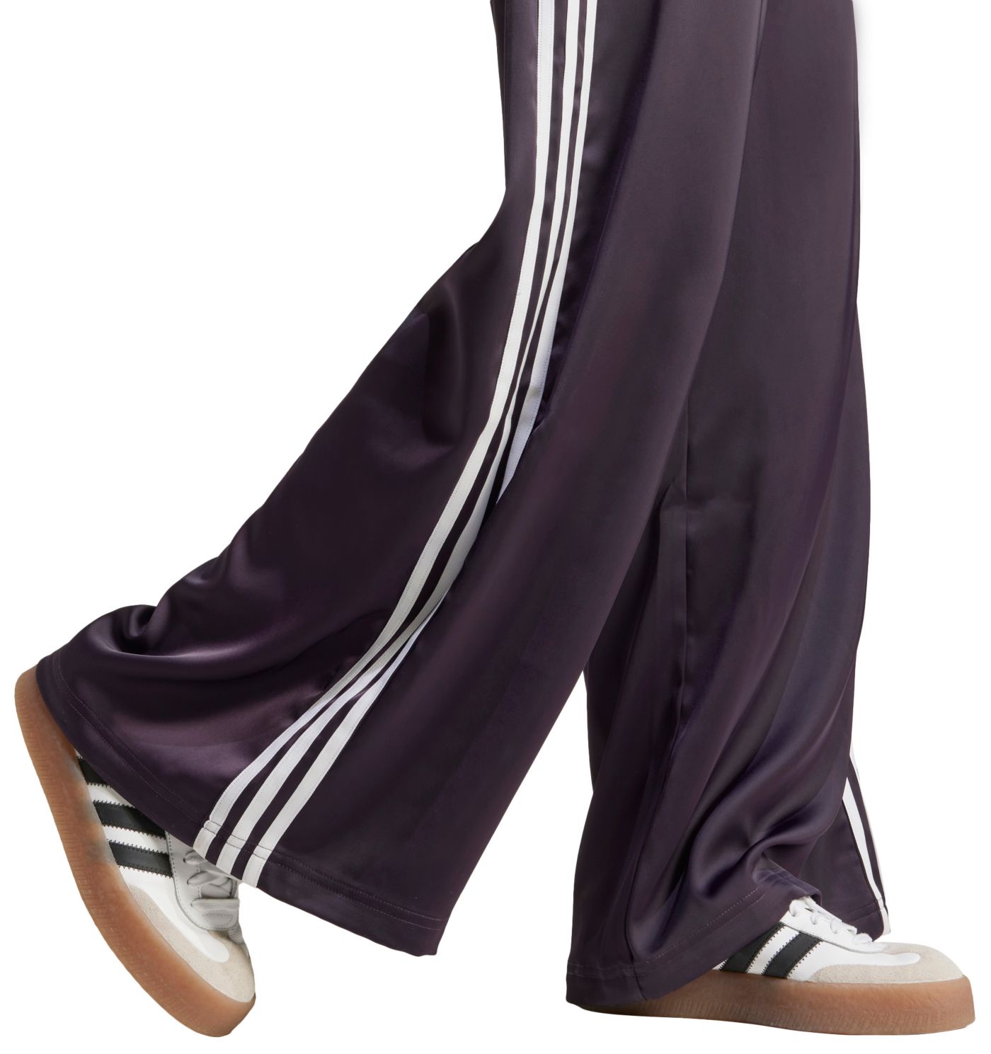 Adidas satin track pants online