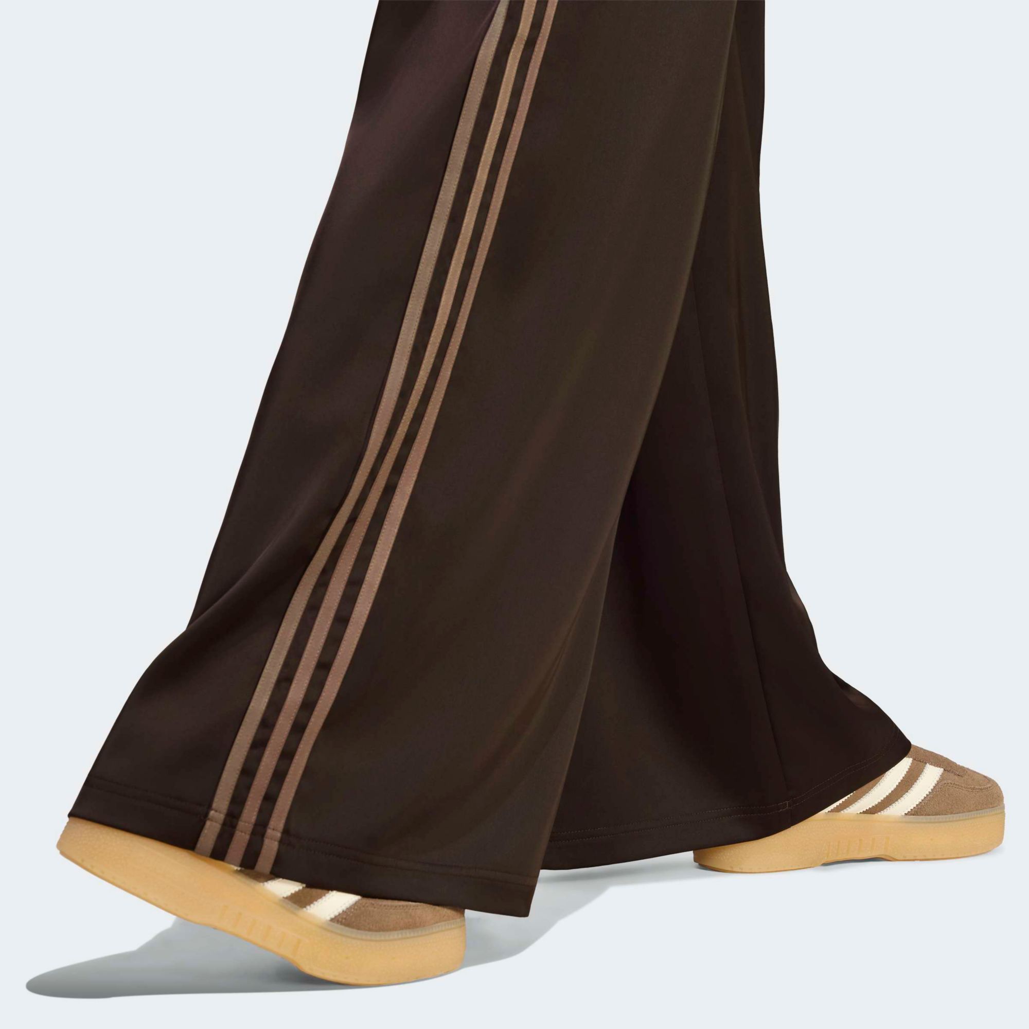 adidas Originals Women's Adicolor Satin Wide Leg Track Pants product image