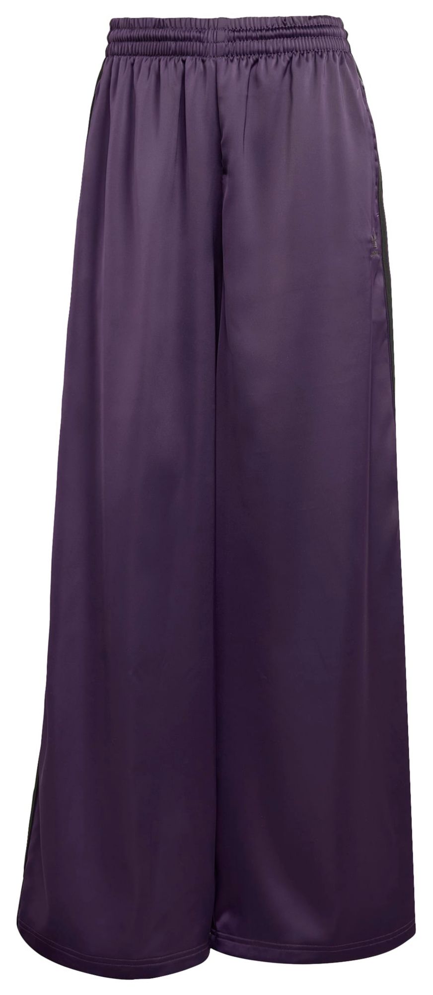 adidas Originals Women's Adicolor Satin Wide Leg Track Pants product image