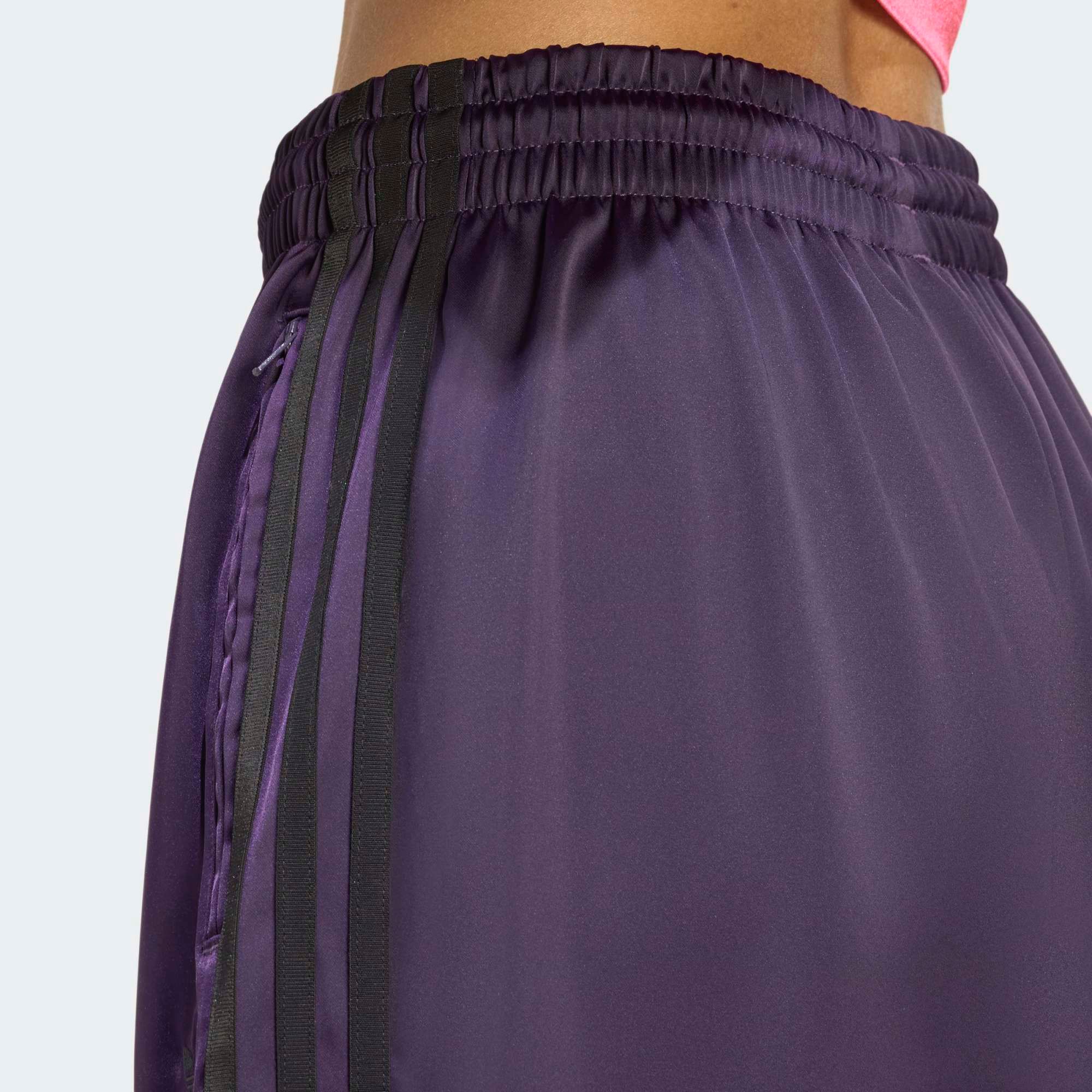 adidas Originals Women's Adicolor Satin Wide Leg Track Pants product image