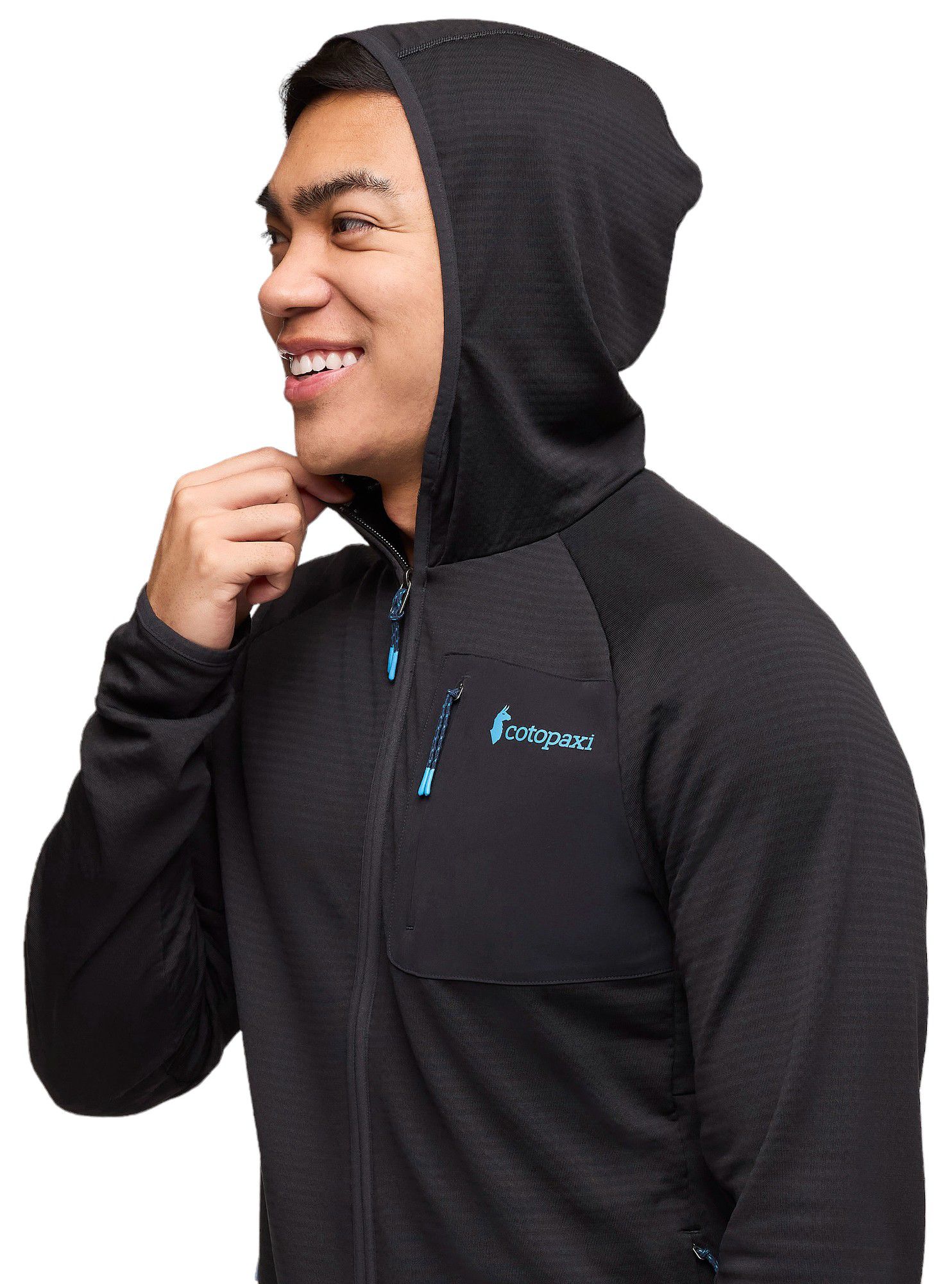 Cotopaxi Men's Otero Fleece Full Zip Hooded Jacket product image