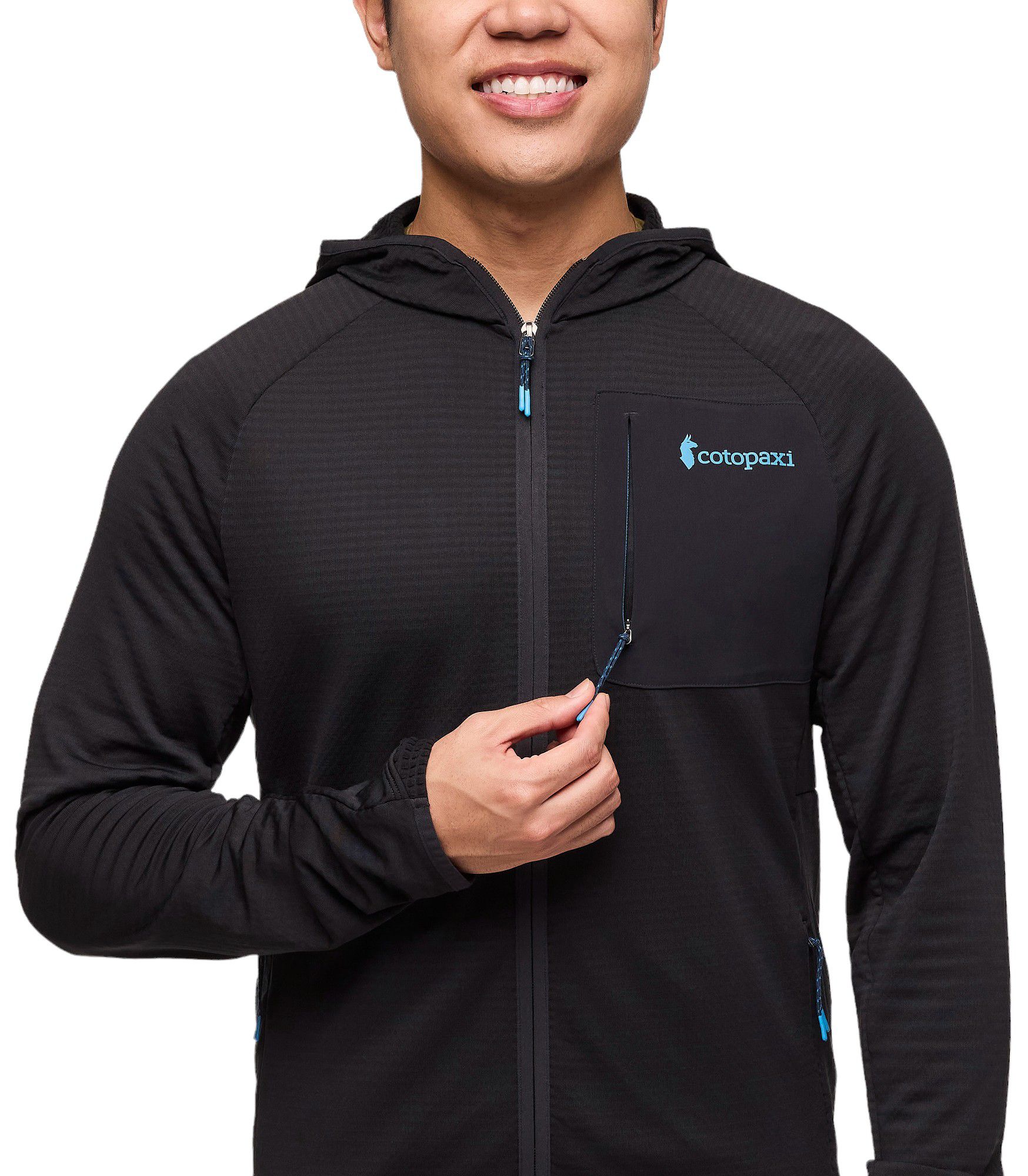 Cotopaxi Men's Otero Fleece Full Zip Hooded Jacket product image