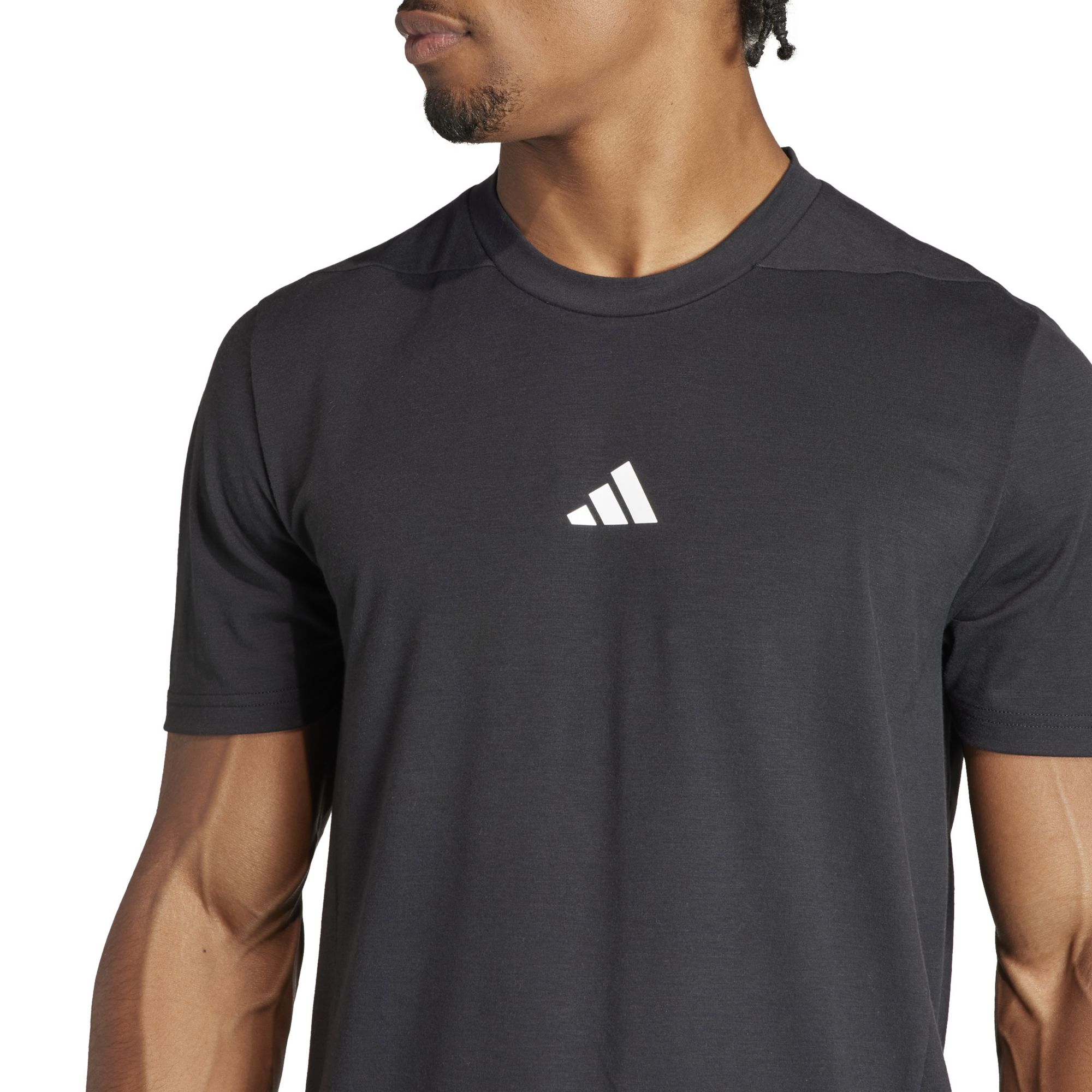 adidas Men's Designed for Training Workout T-Shirt product image