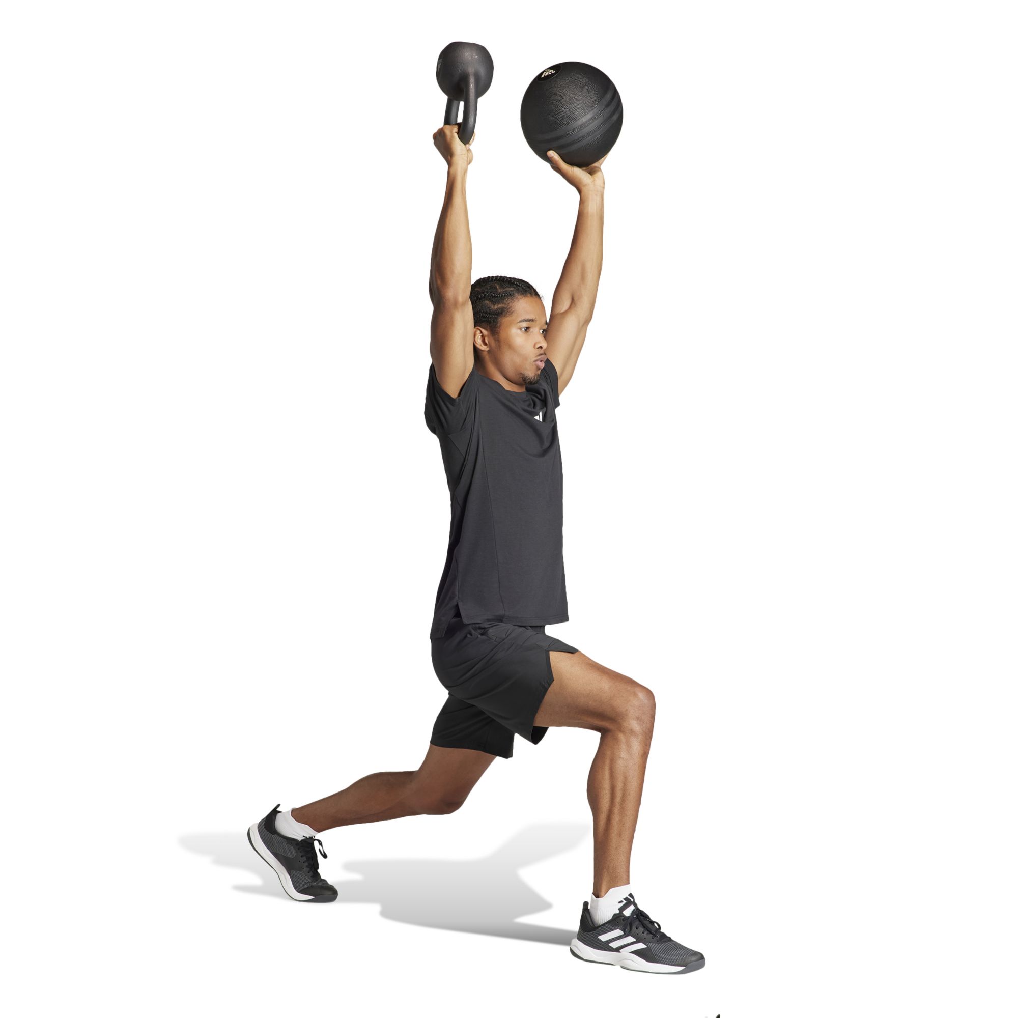 adidas Men's Designed for Training Workout T-Shirt product image