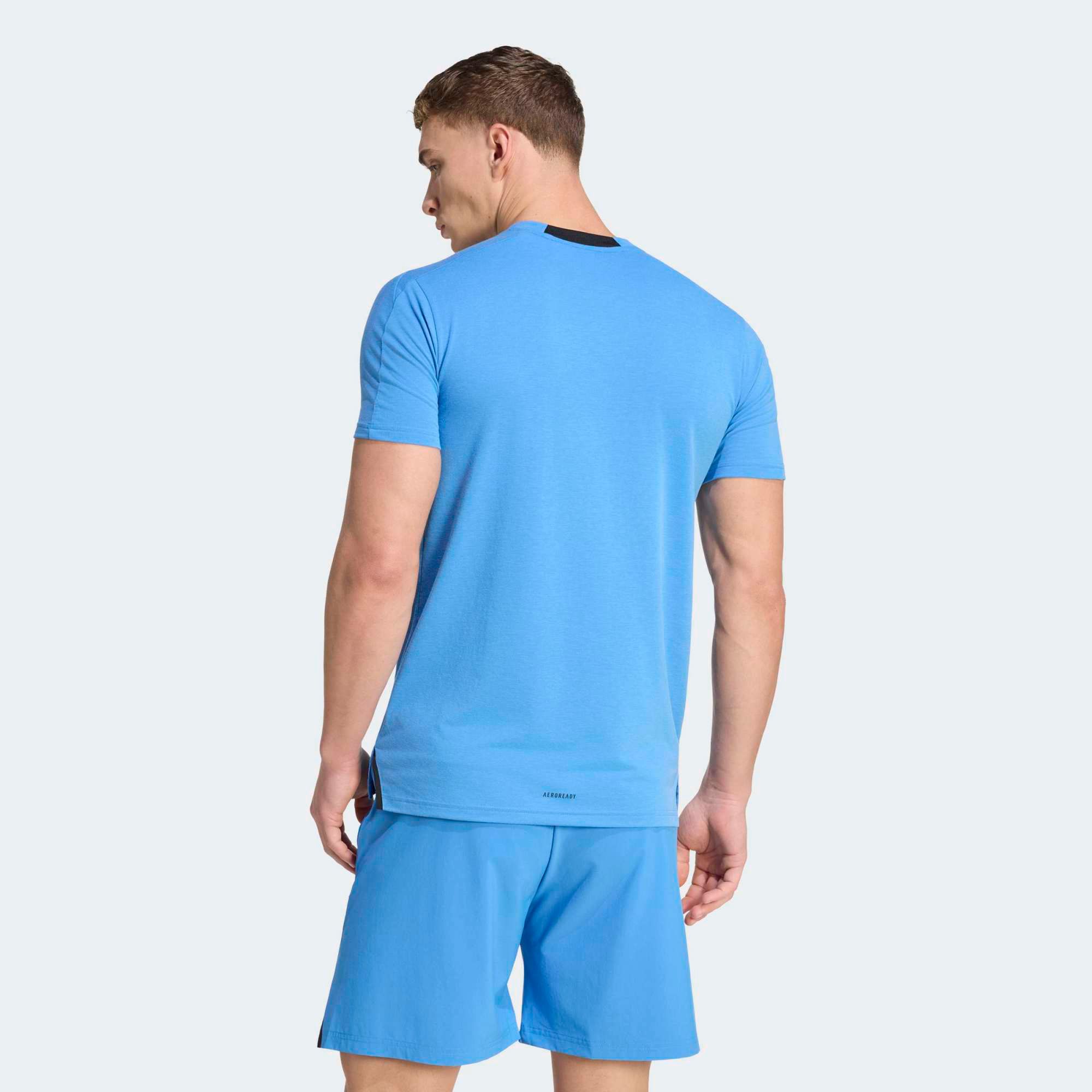 adidas Men's Designed for Training Workout T-Shirt product image