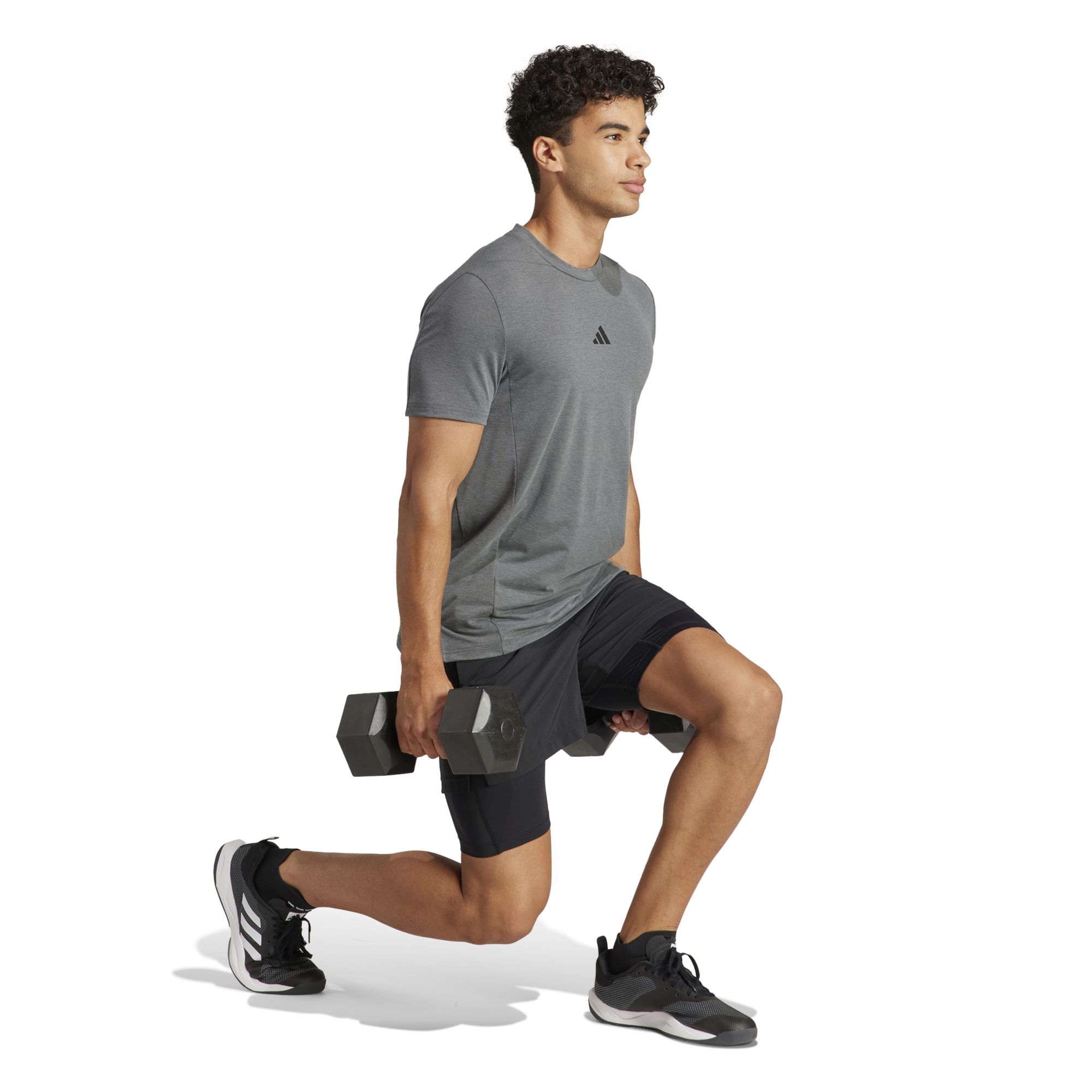 adidas Men's Designed for Training Workout T-Shirt product image