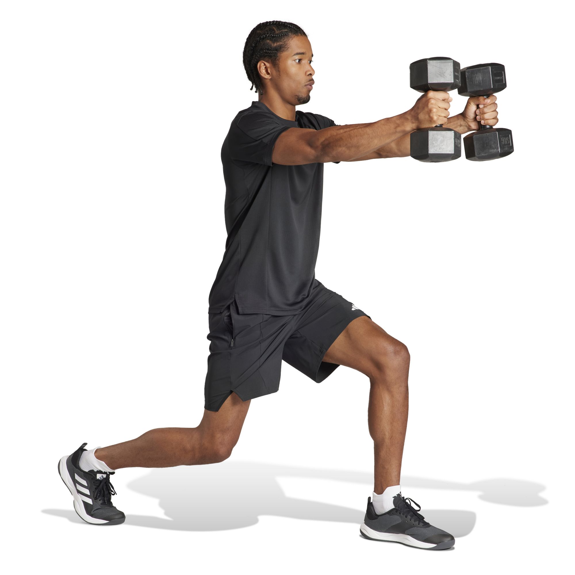 adidas Men's Designed for Training 9'' Workout Shorts product image