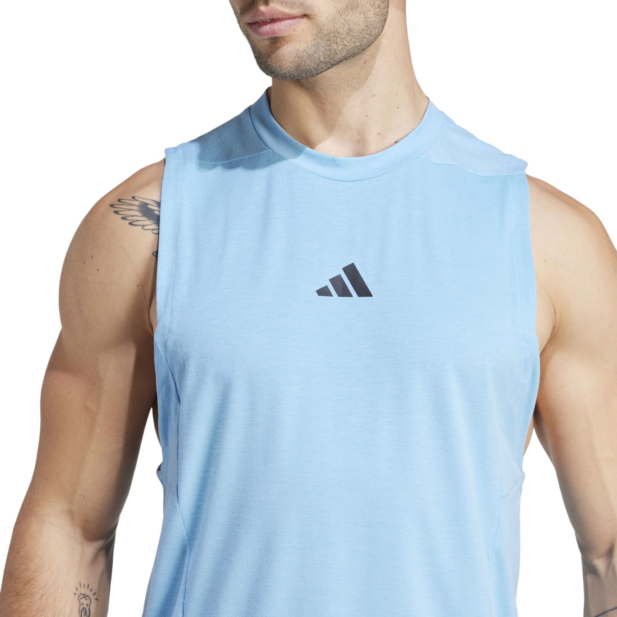 adidas Men's Designed For Training Workout Tank Top product image