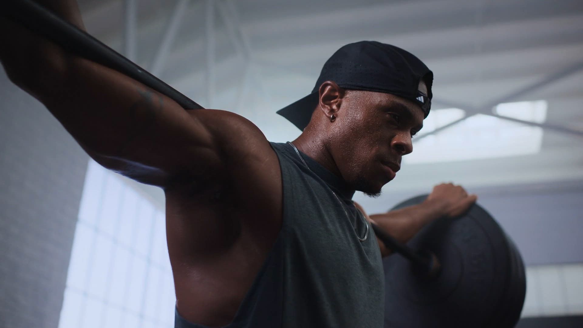 adidas Men's Designed For Training Workout Tank Top product