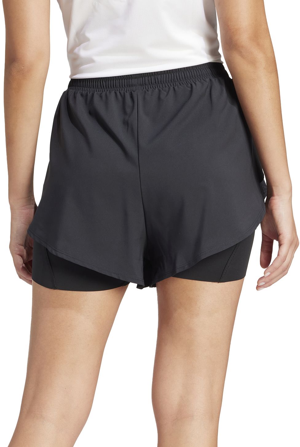 adidas Women's Designed for Training 2-in-1 Shorts product image