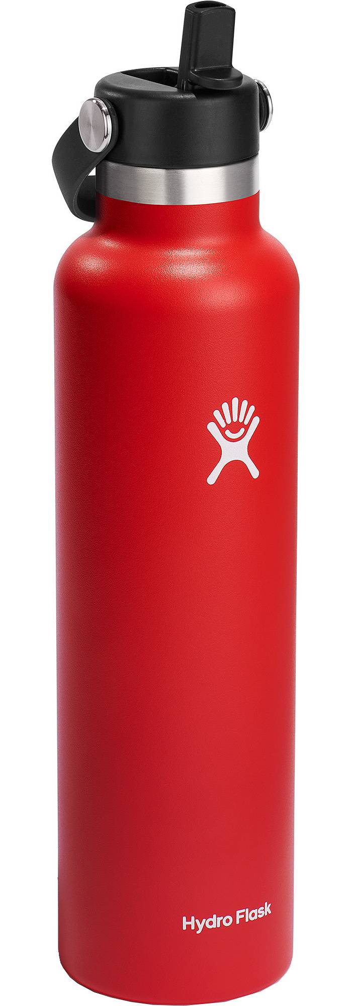 Hydro Flask: 24 oz Standard Mouth w Flex Straw Cap