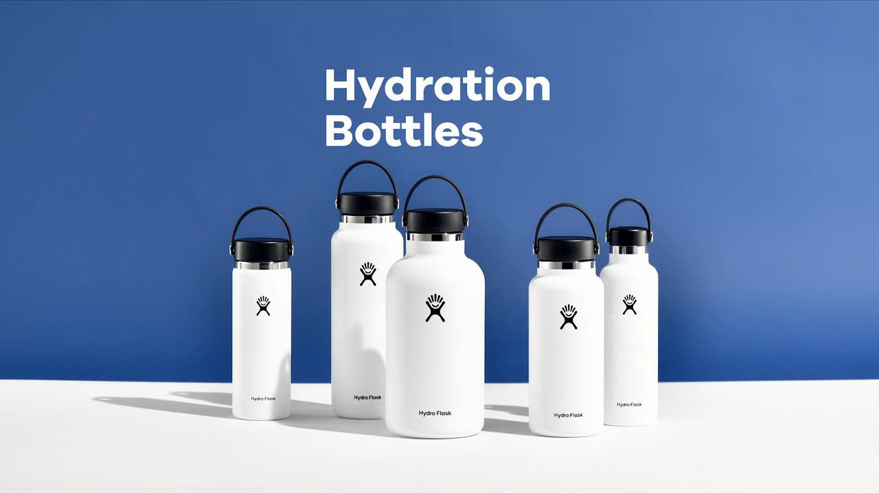 Hydro Flask 24 oz. Standard Mouth Bottle with Flex Straw product