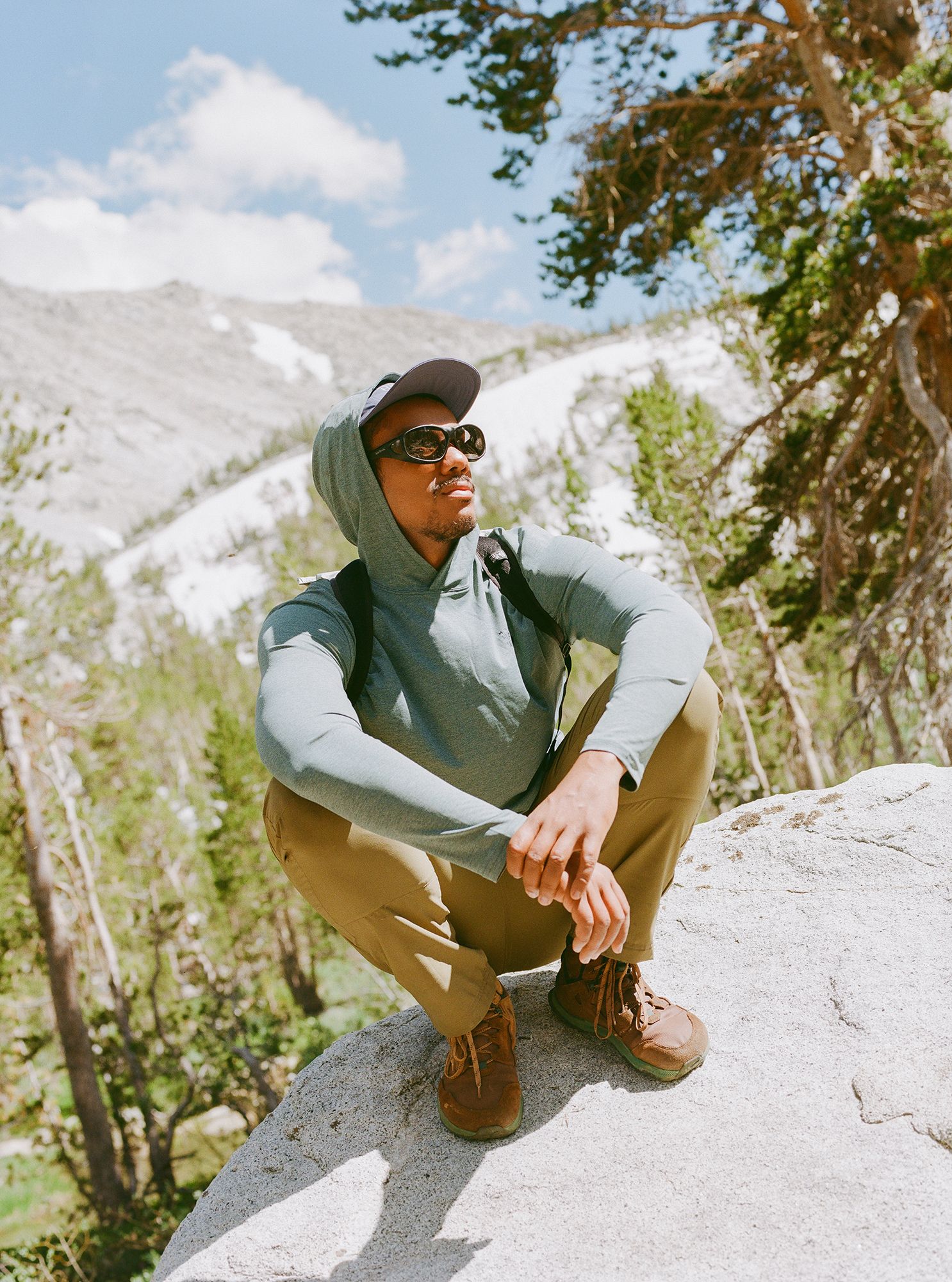 Mountain Hardwear Men's Sunblocker Hoodie product image