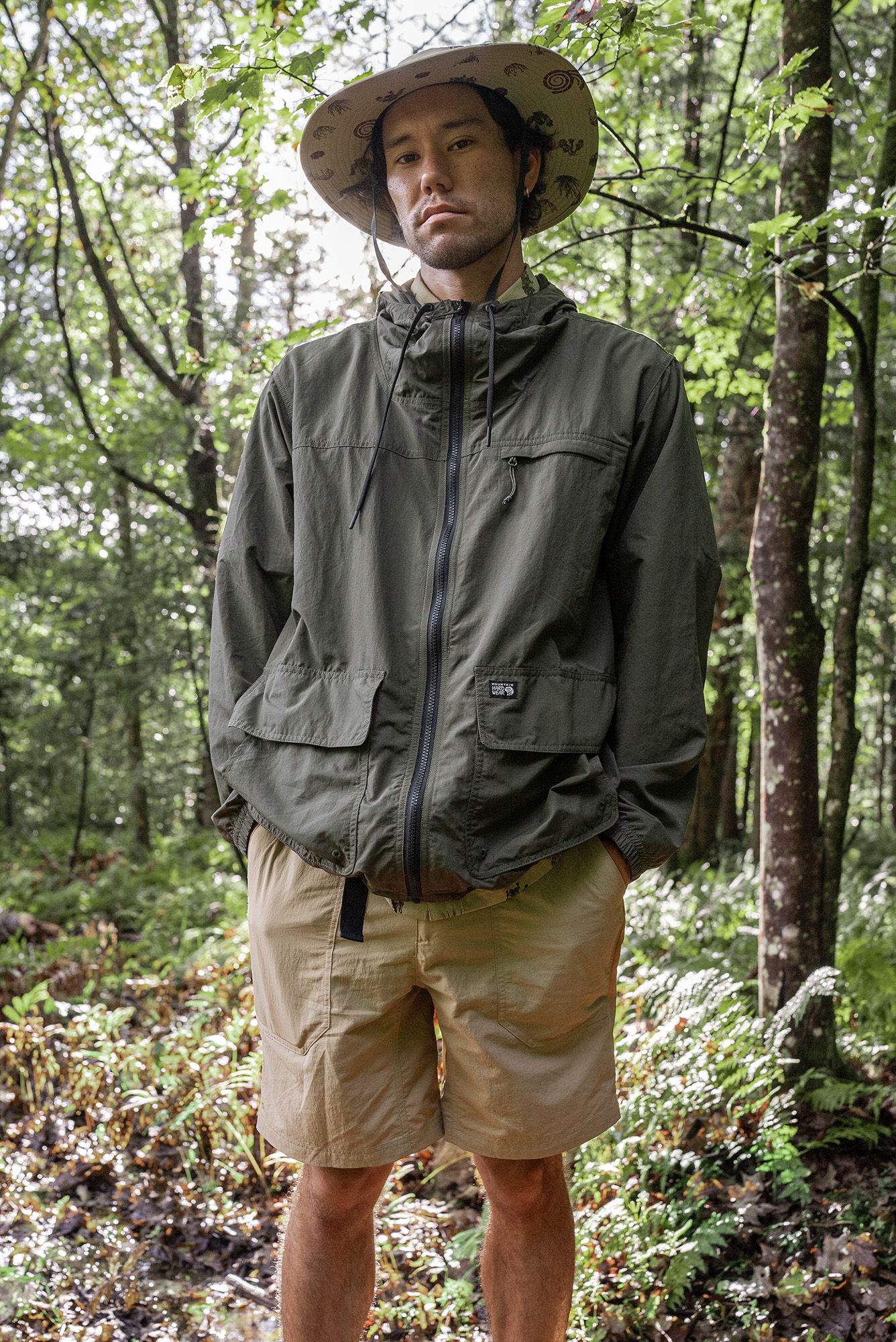 Mountain Hardwear Men's Stryder Front Zip Jacket product image