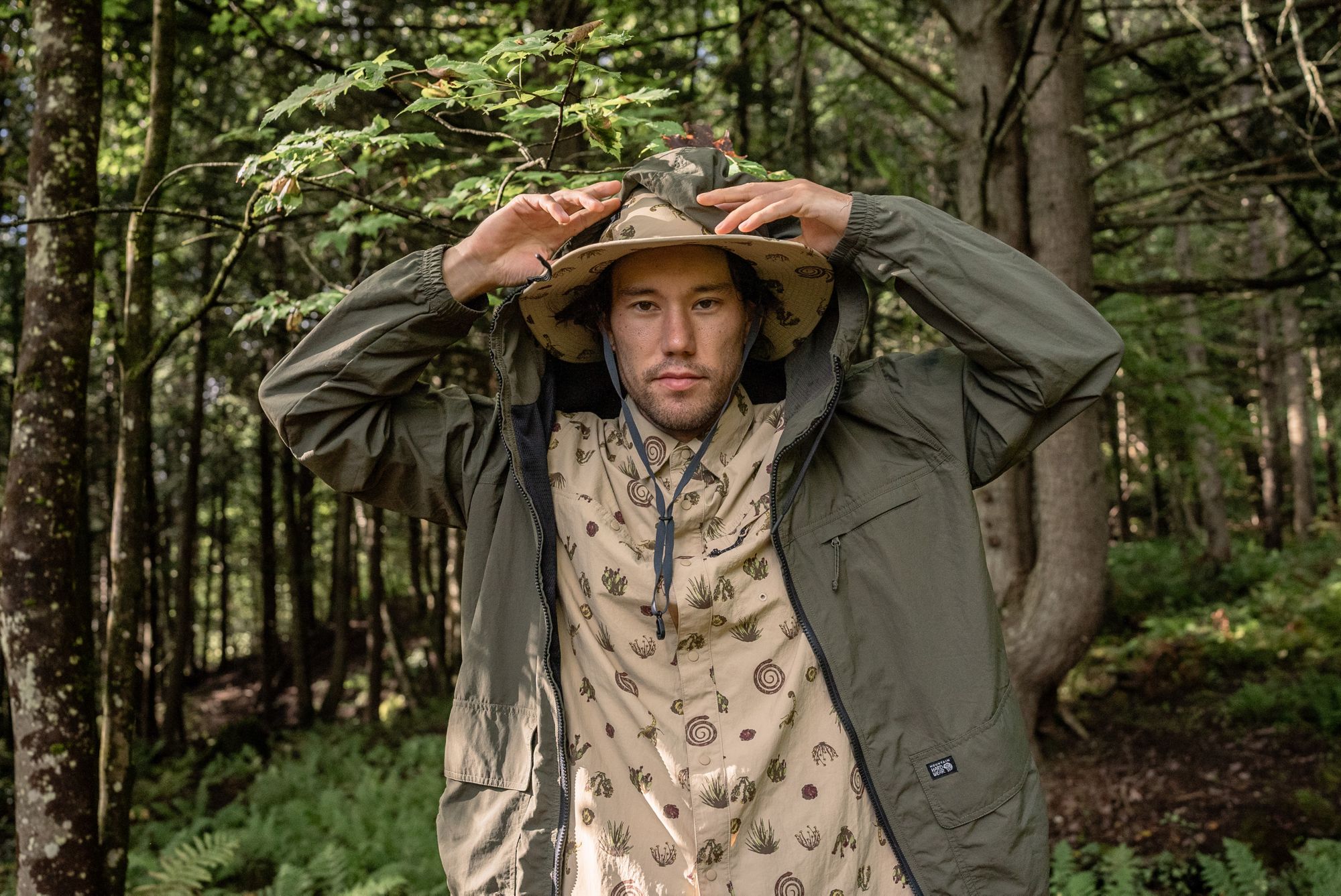 Mountain Hardwear Men's Stryder Front Zip Jacket product image