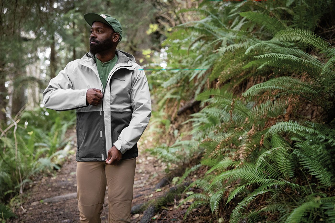 Columbia windbreaker mens discount