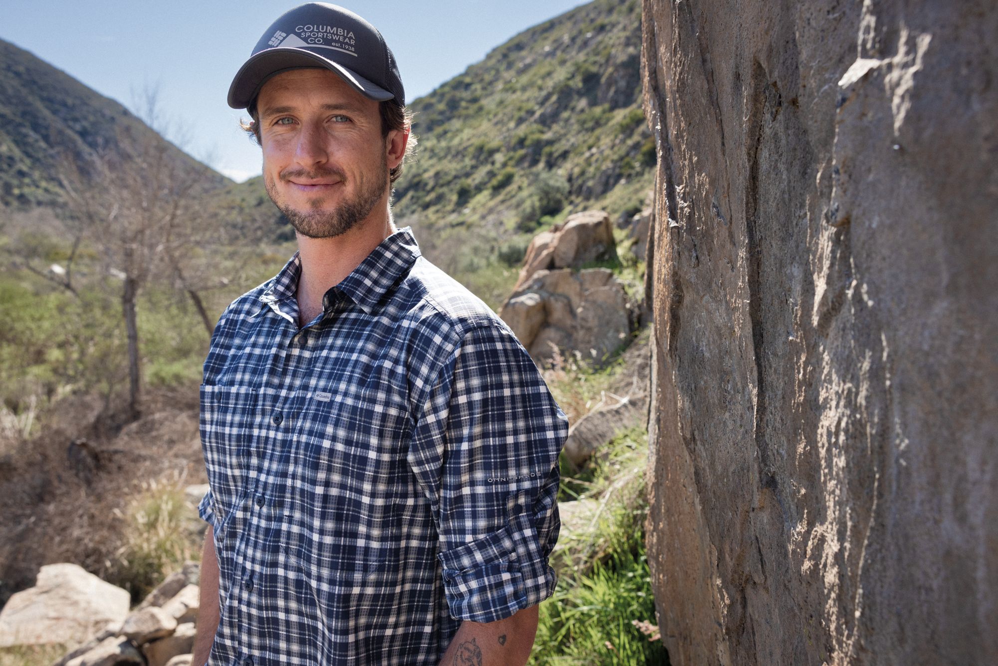 Columbia Men's Silver Ridge™ Utility Lite Plaid Long Sleeve Shirt product image