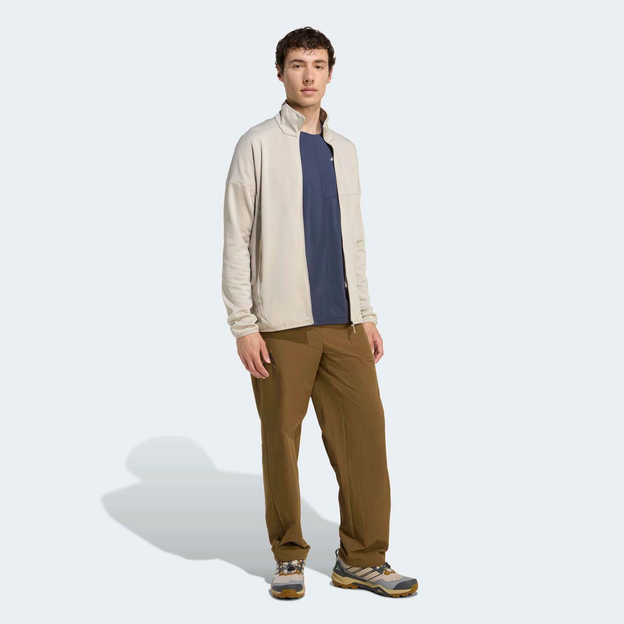 adidas Men's Terrex Xperior Light Fleece Hiking Jacket product image