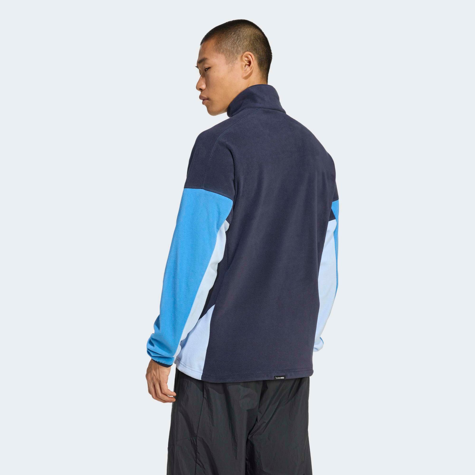 adidas Men's Terrex Climawarm 1/2 Zip Fleece Anorak Sweatshirt product image