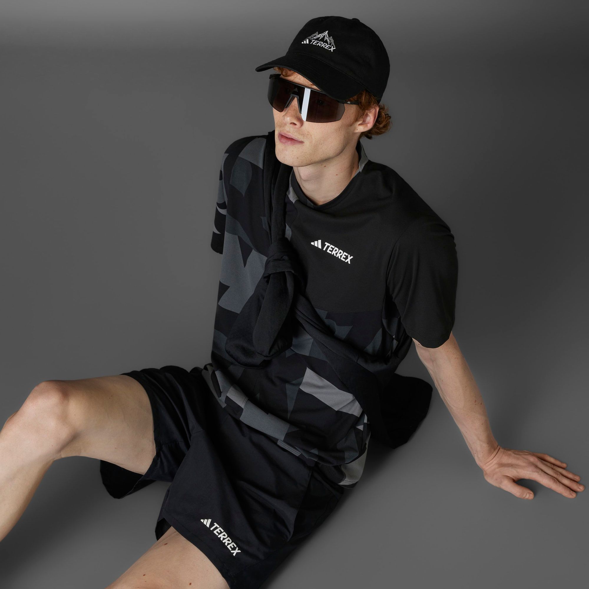 adidas Men's Terrex Multi Hiking Shorts product image