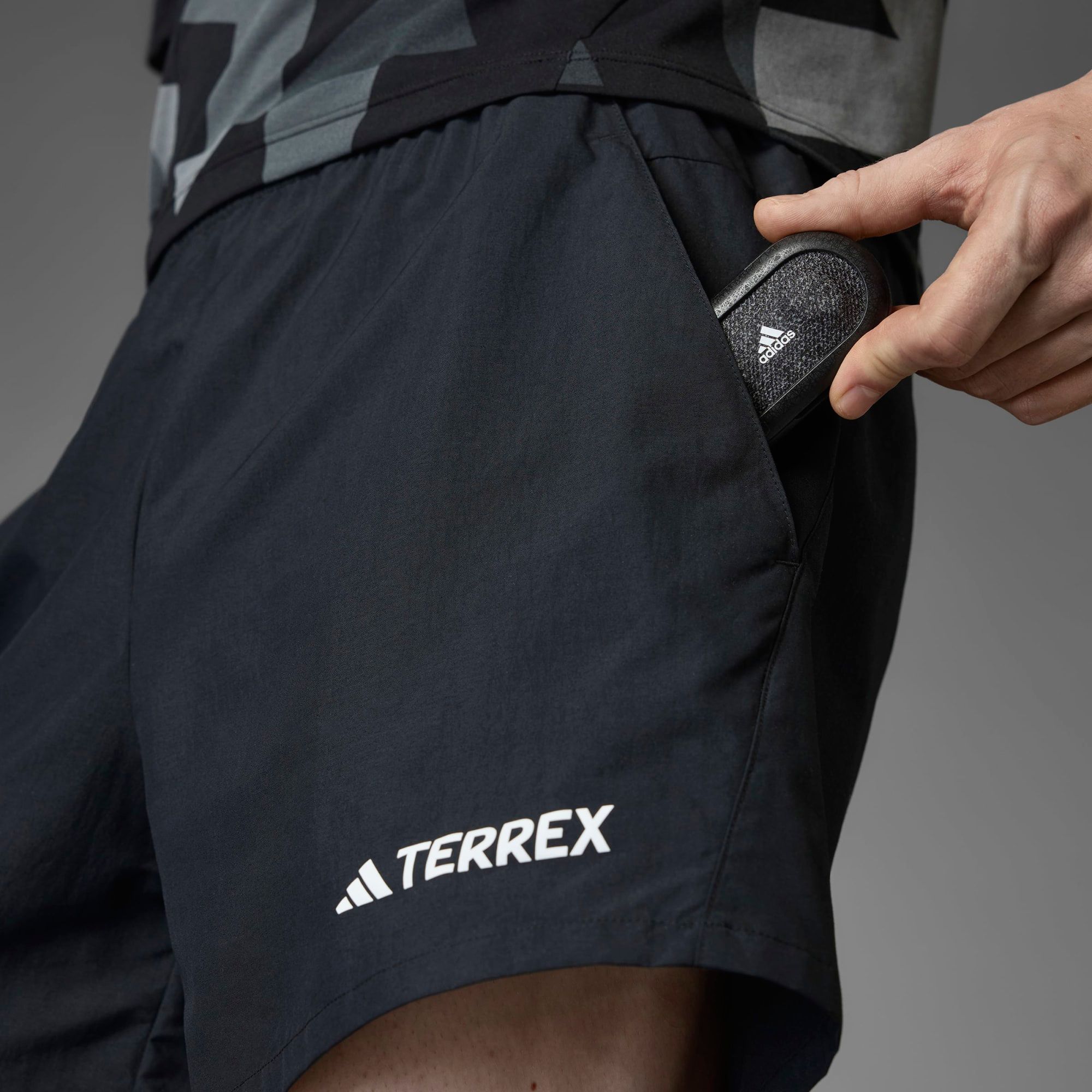 adidas Men's Terrex Multi Hiking Shorts product image