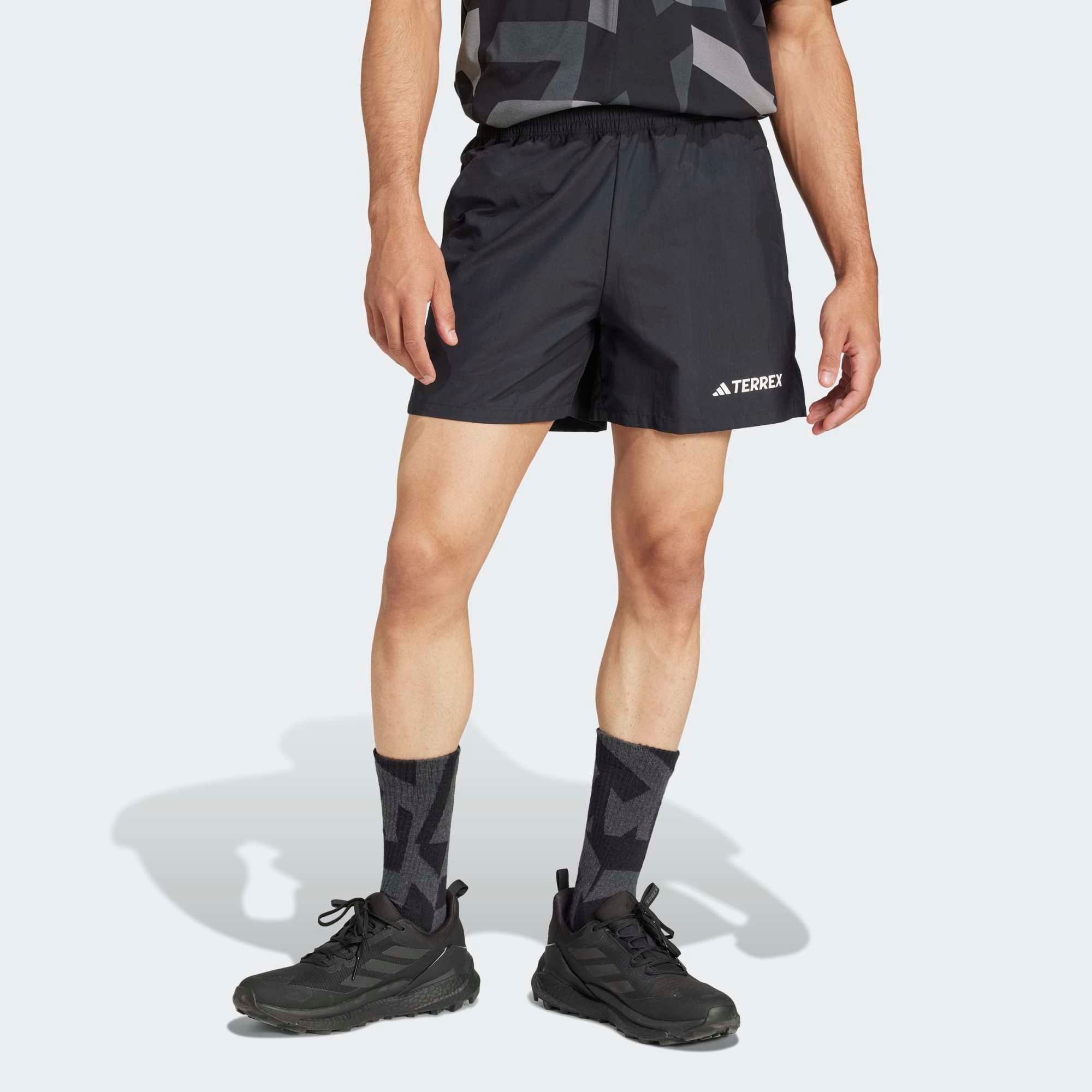 adidas Men's Terrex Multi Hiking Shorts product image