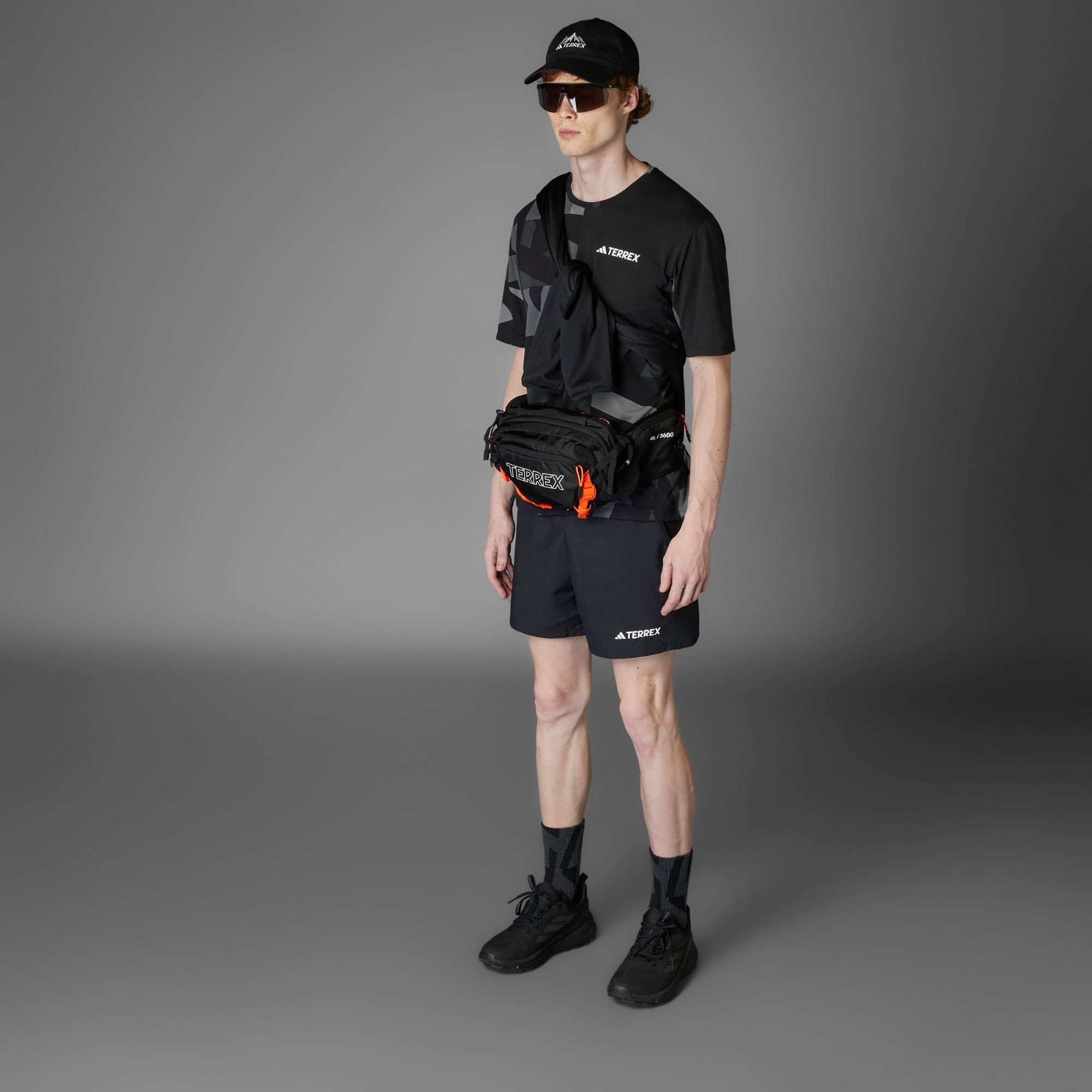 adidas Men's Terrex Multi Hiking Shorts product image