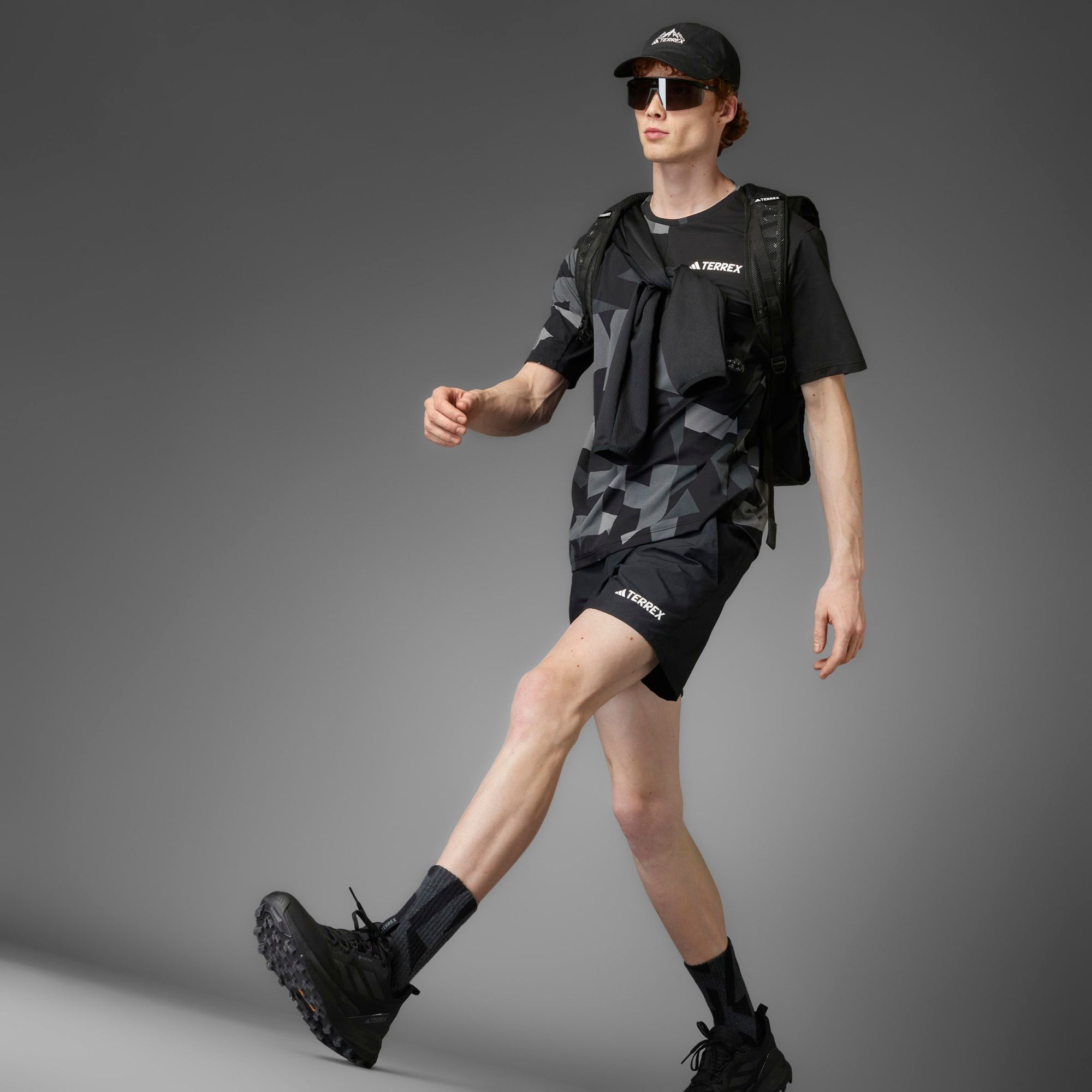 adidas Men's Terrex Multi Hiking Shorts product image