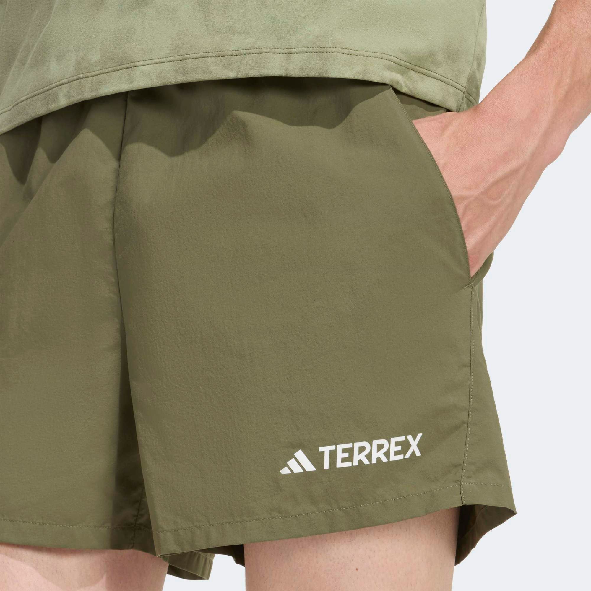 adidas Men's Terrex Multi Hiking Shorts product image