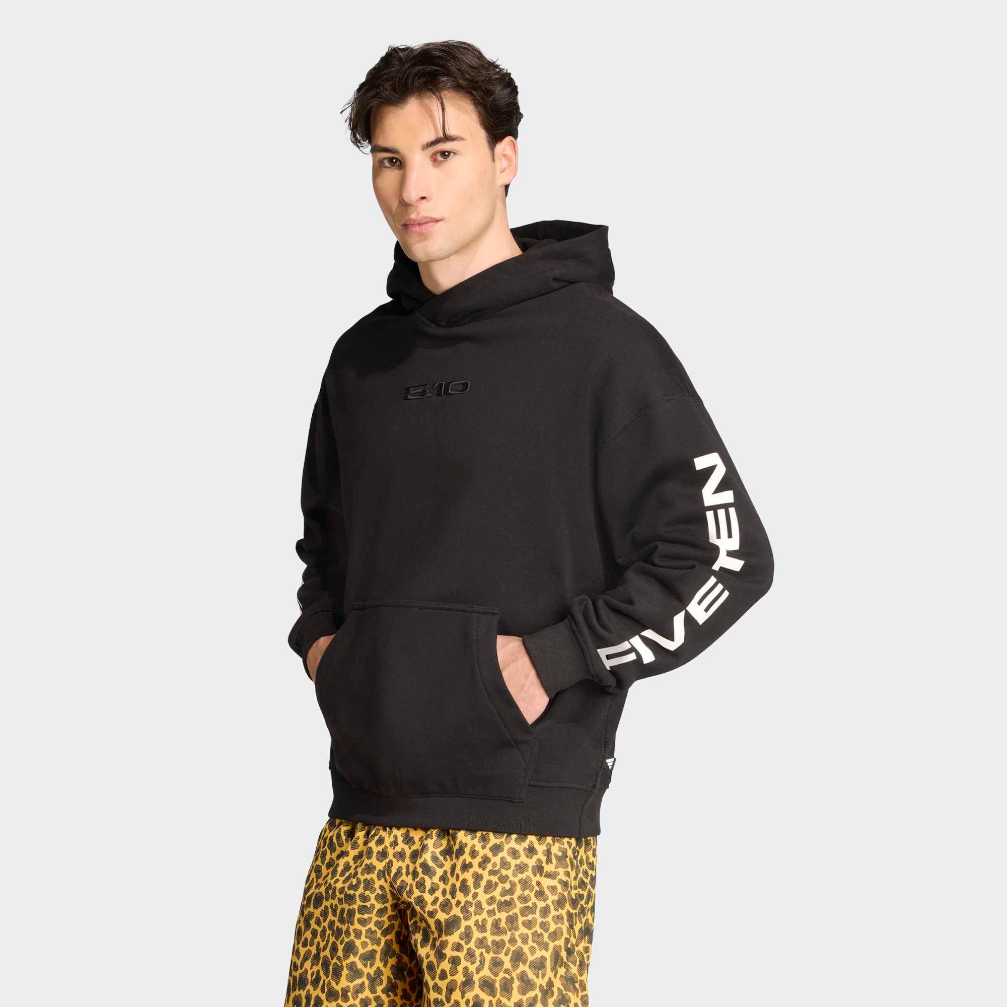 adidas Men's Five Ten Logo Hoodie product image