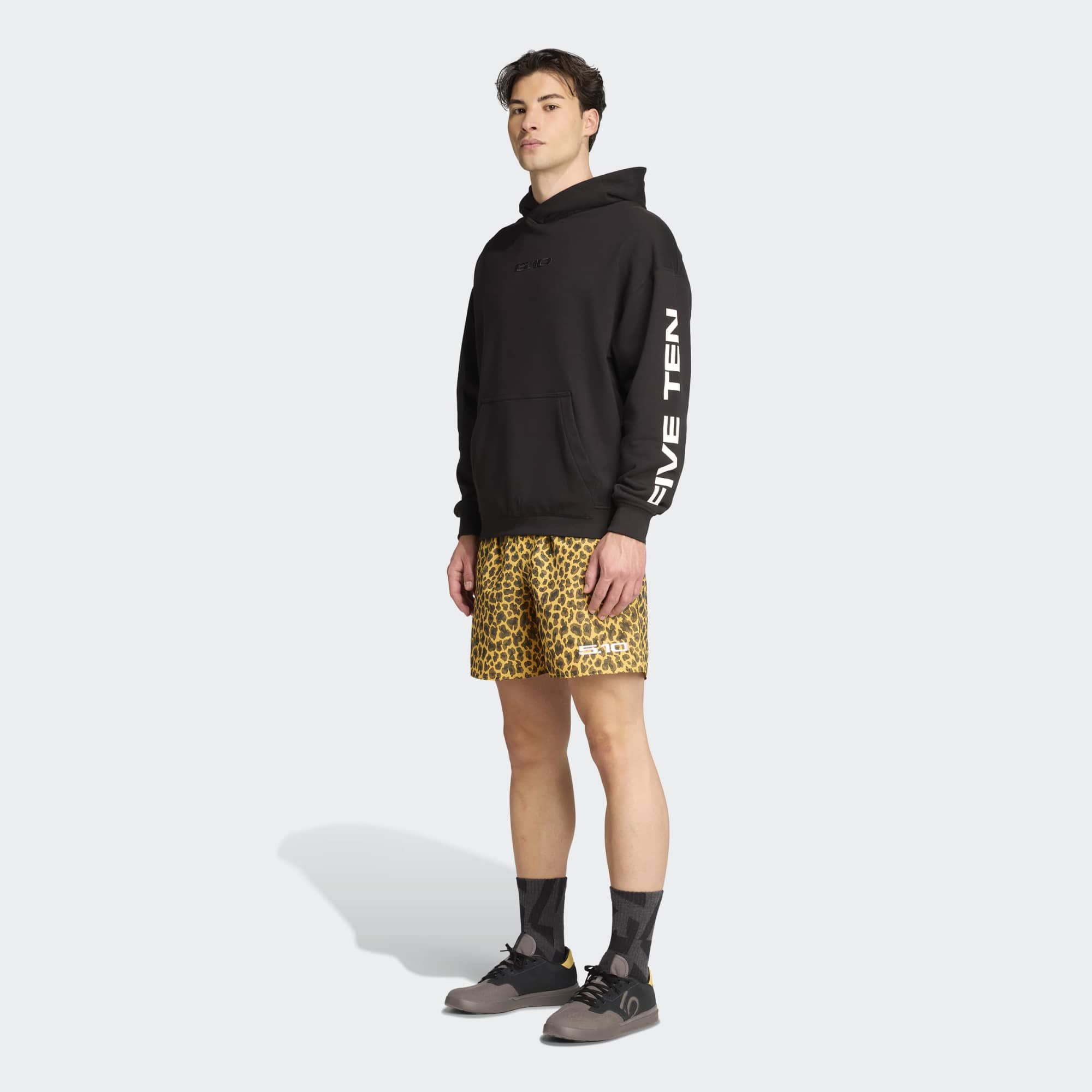 adidas Men's Five Ten Logo Hoodie product image
