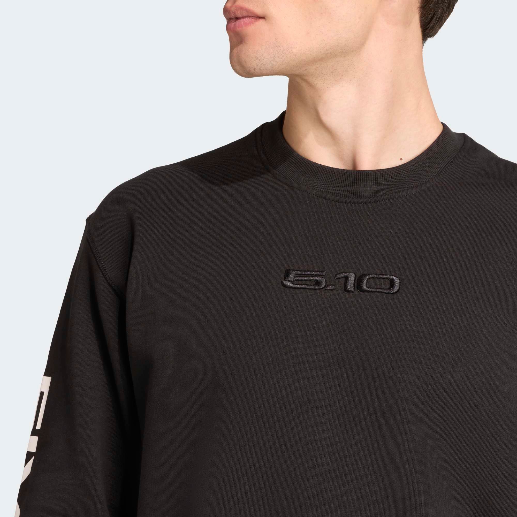 adidas Men's Five Ten Logo Sweatshirt product image