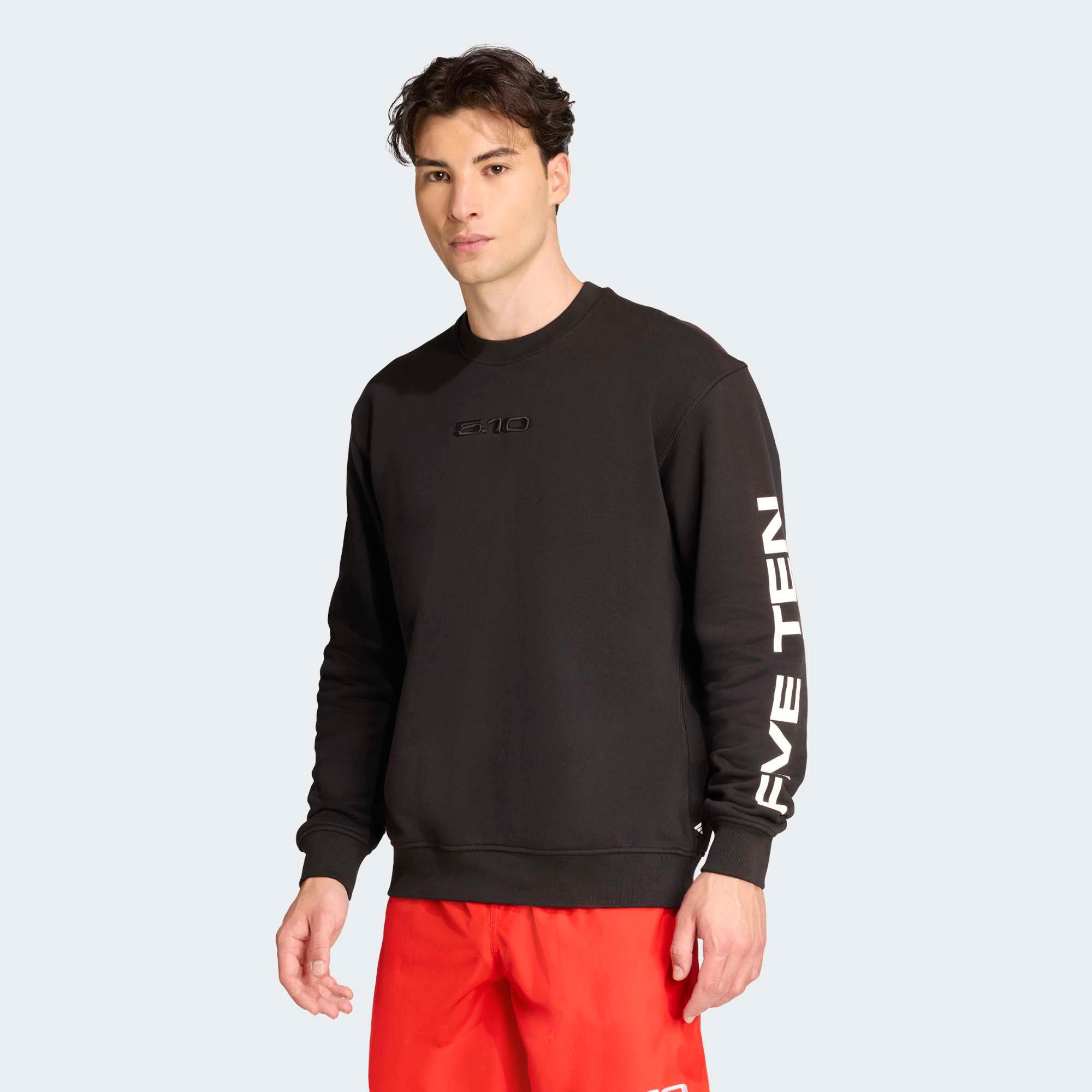 adidas Men's Five Ten Logo Sweatshirt product image