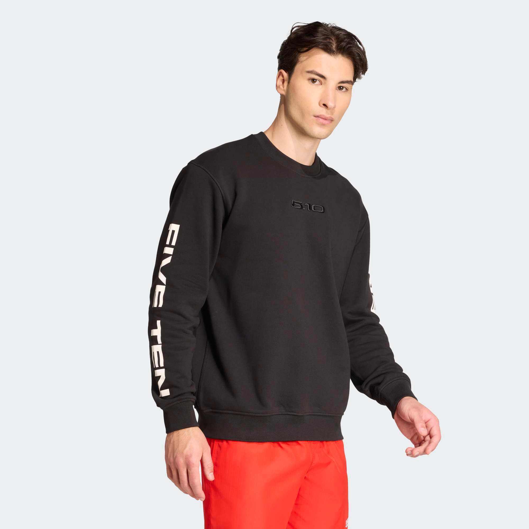 adidas Men's Five Ten Logo Sweatshirt product image