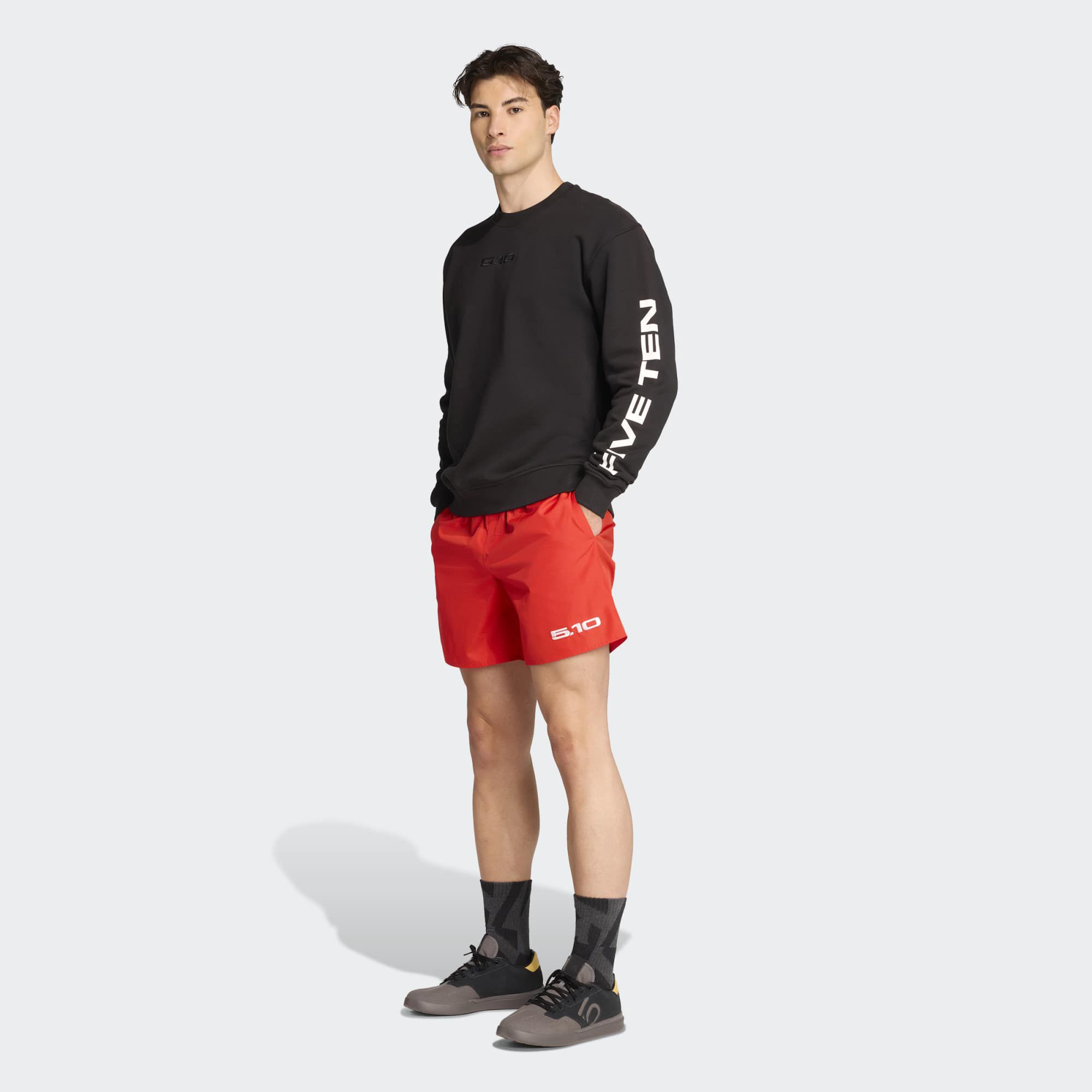 adidas Men's Five Ten Logo Sweatshirt product image