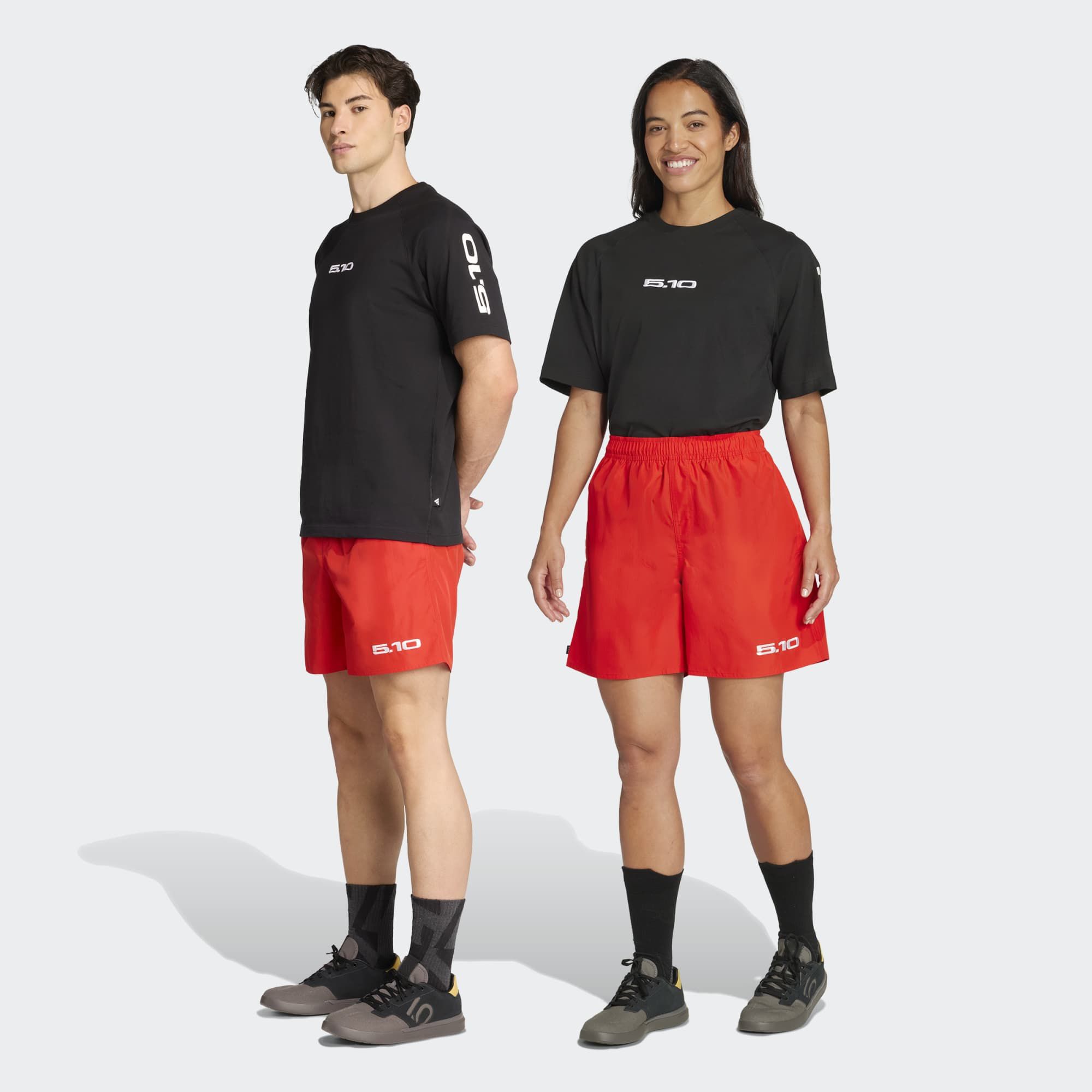 adidas Men's Five Ten Logo Shorts product image
