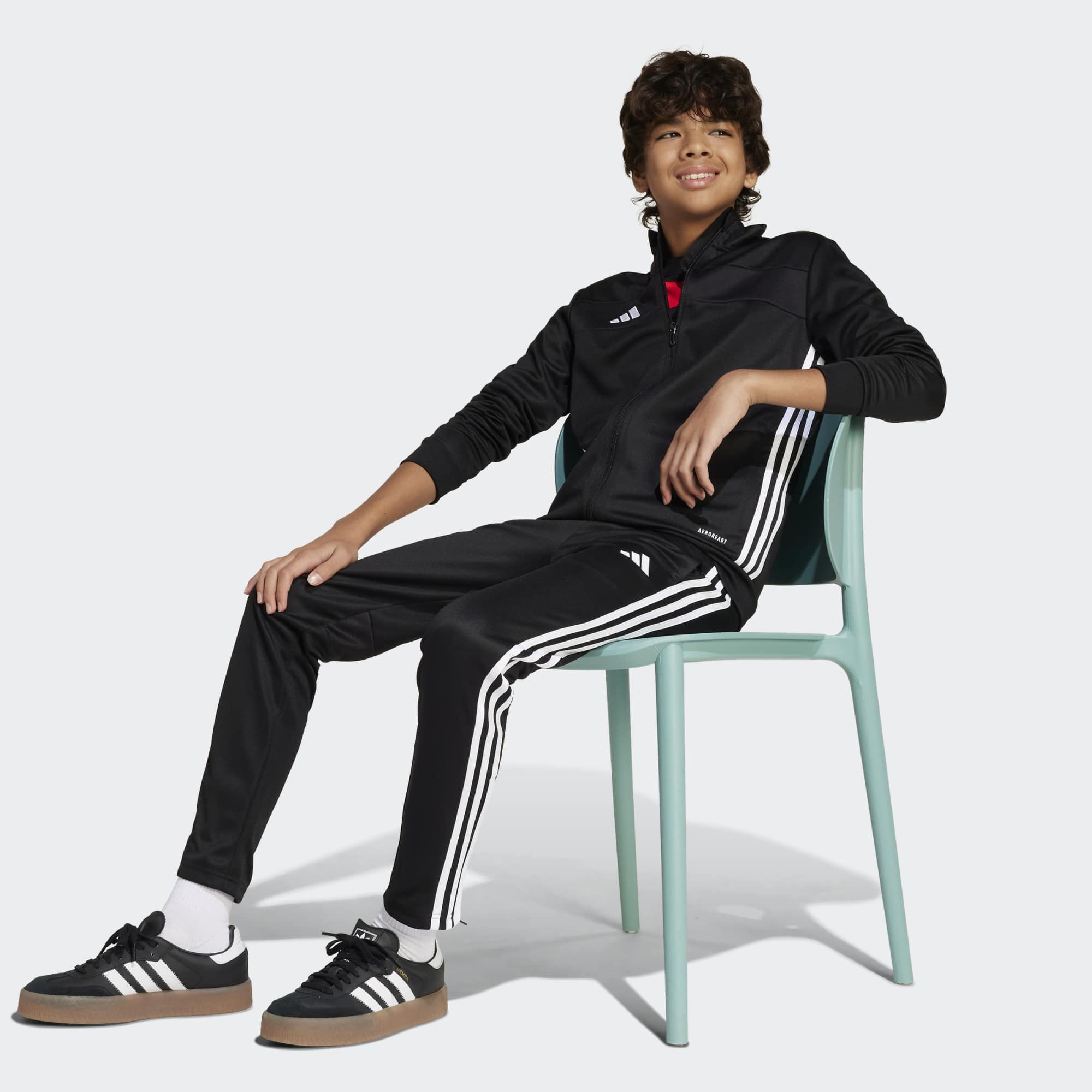 adidas Kids' Tiro 25 Essentials Track Pants product image