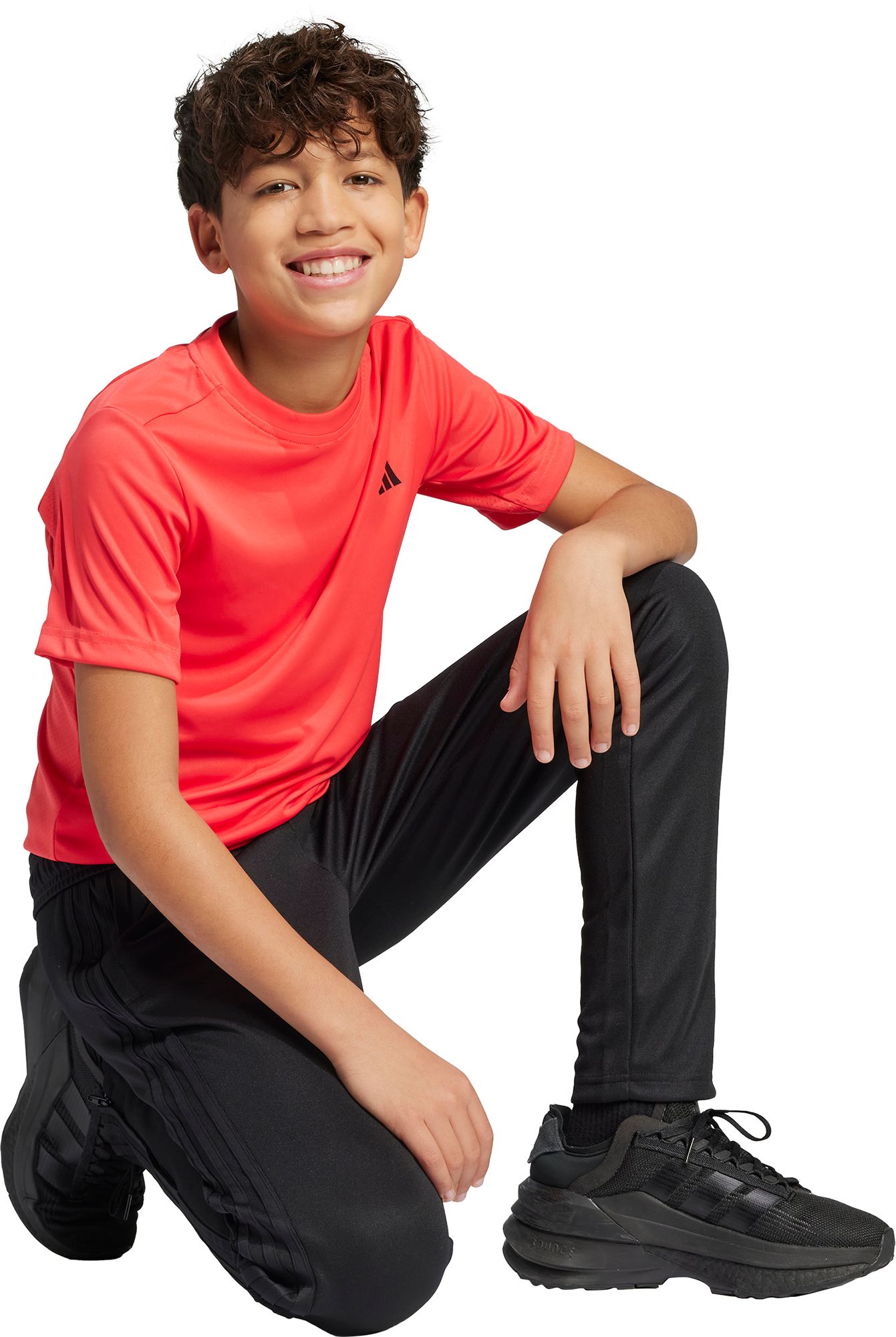 adidas Kids' Tiro 25 Essentials Track Pants product image
