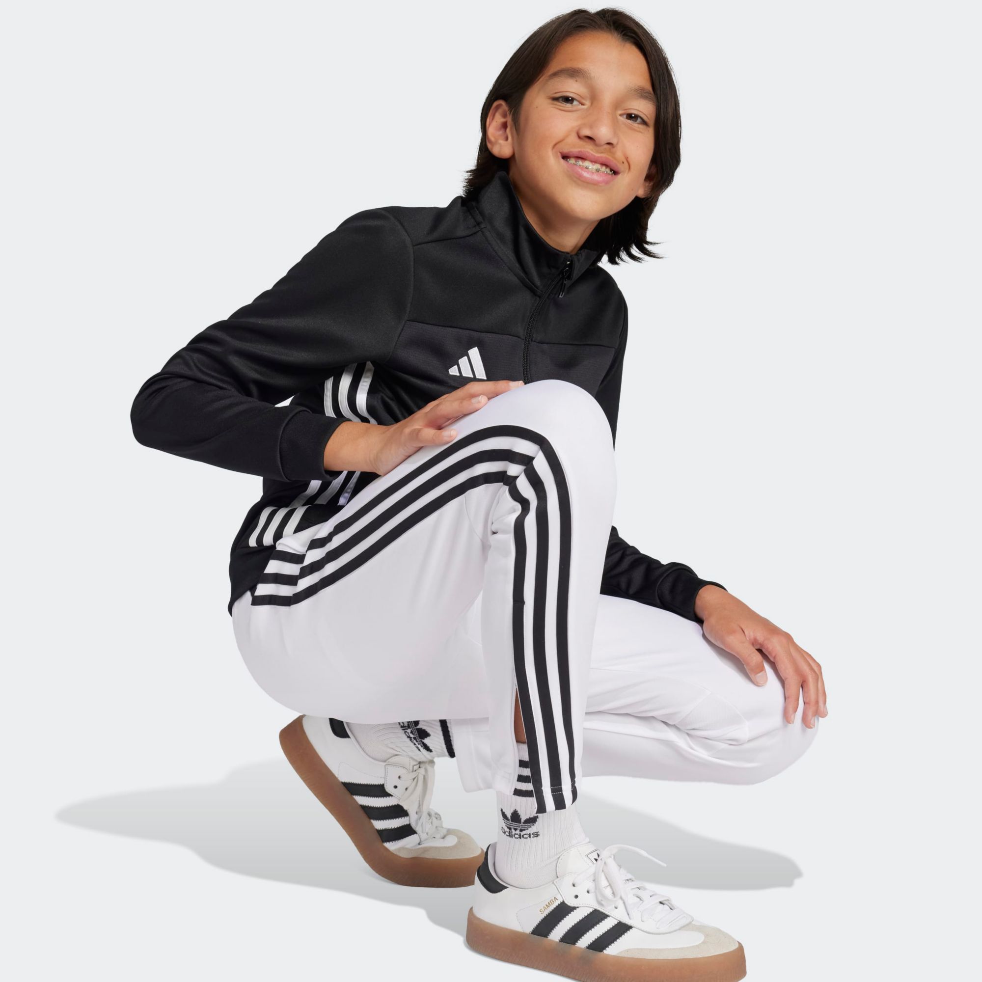 adidas Kids' Tiro 25 Essentials Track Pants product image