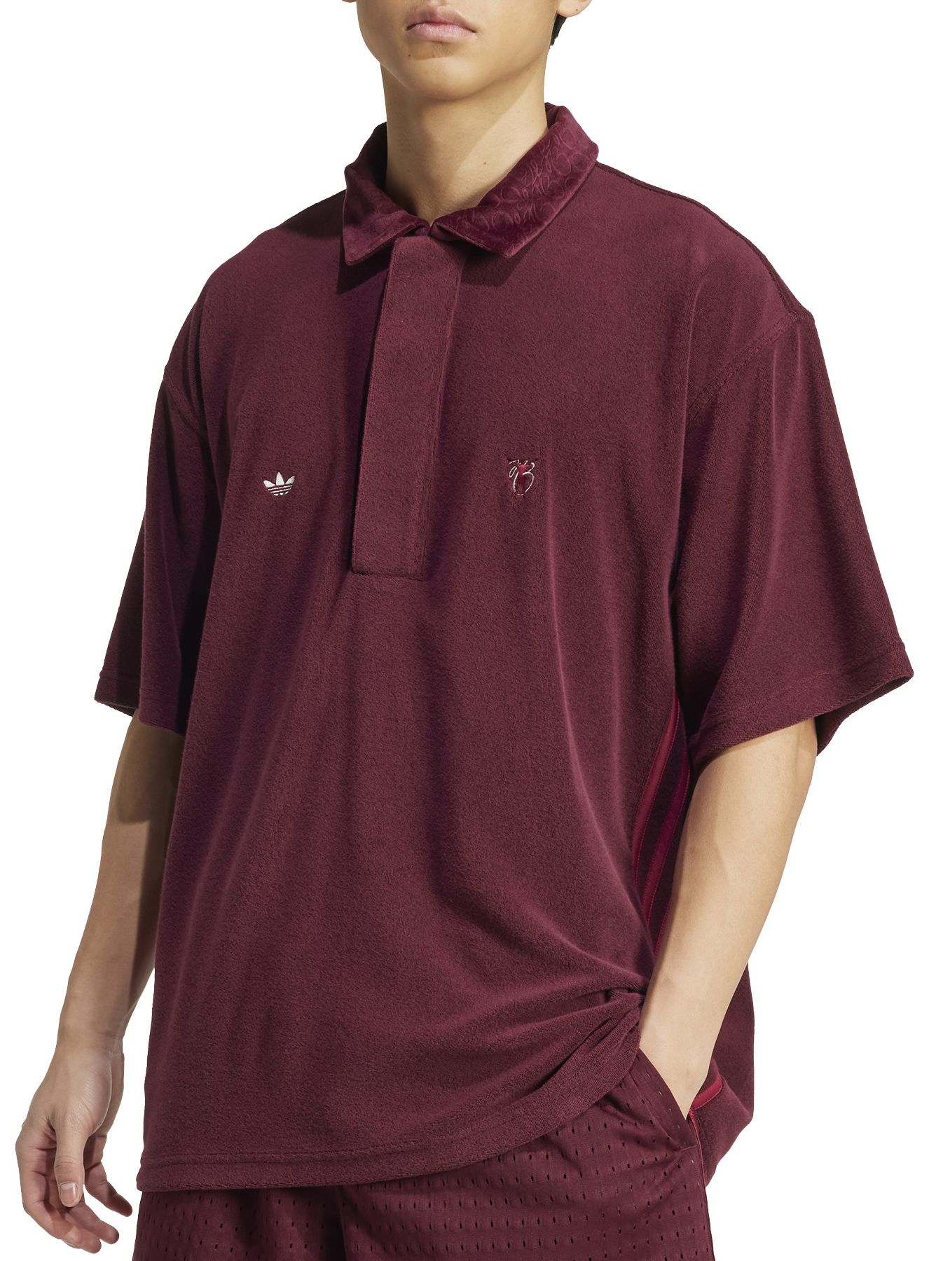 adidas Men's Jude Bellingham Trefoil Polo product image