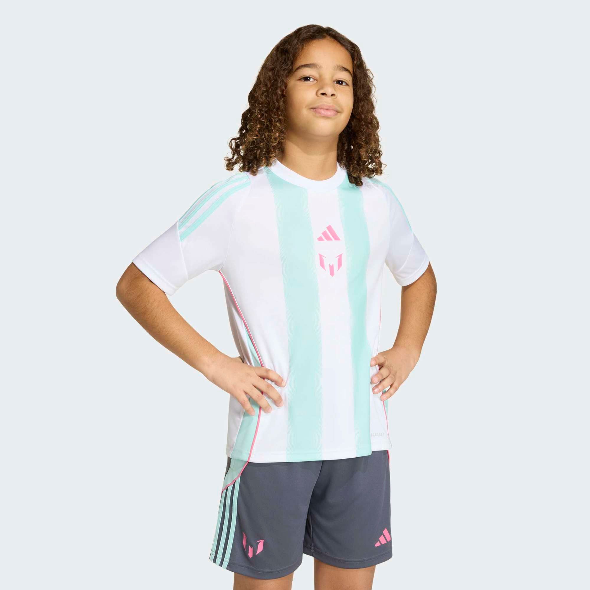 adidas Kids' Messi Training Jersey product image