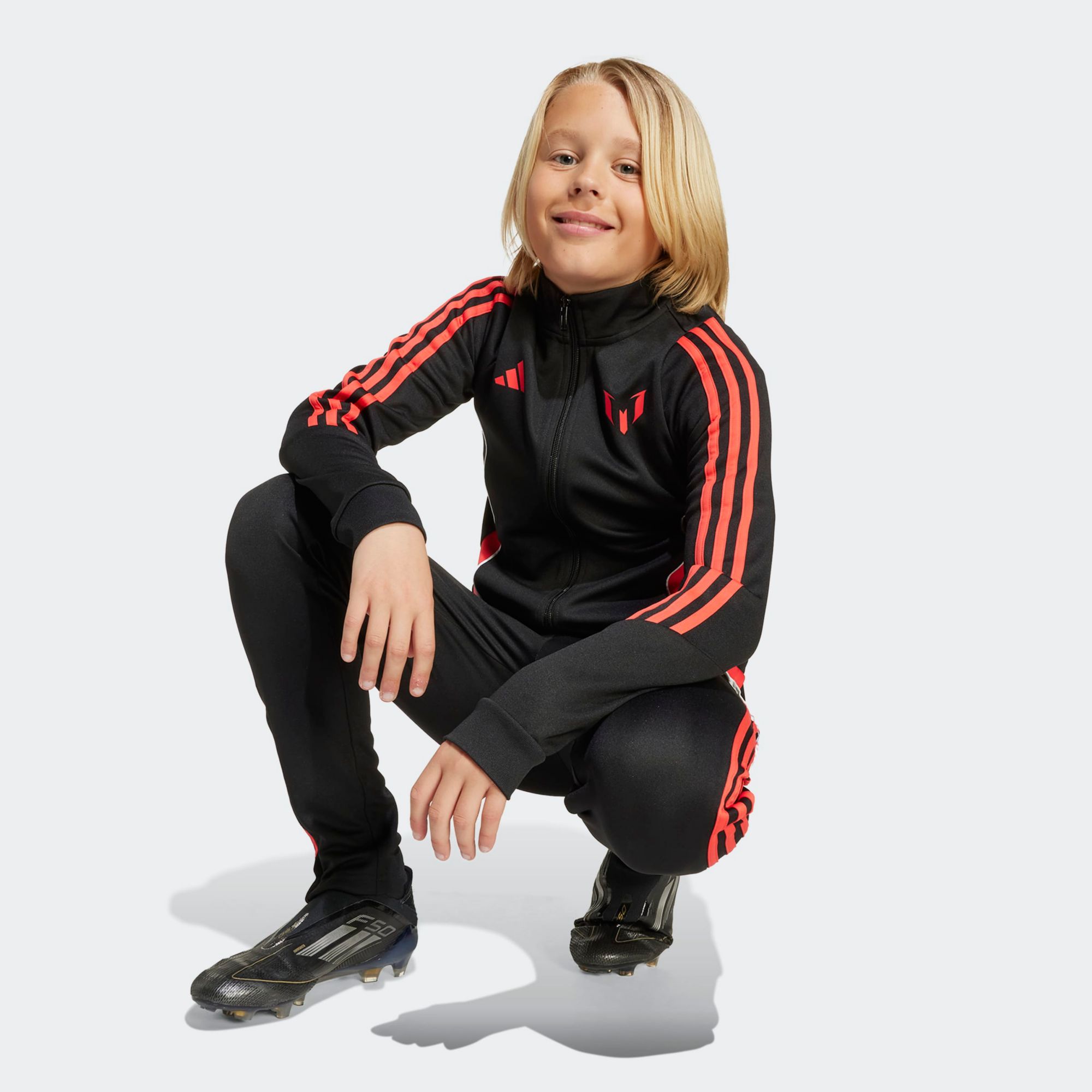 adidas Kids' Messi Training Jacket product image