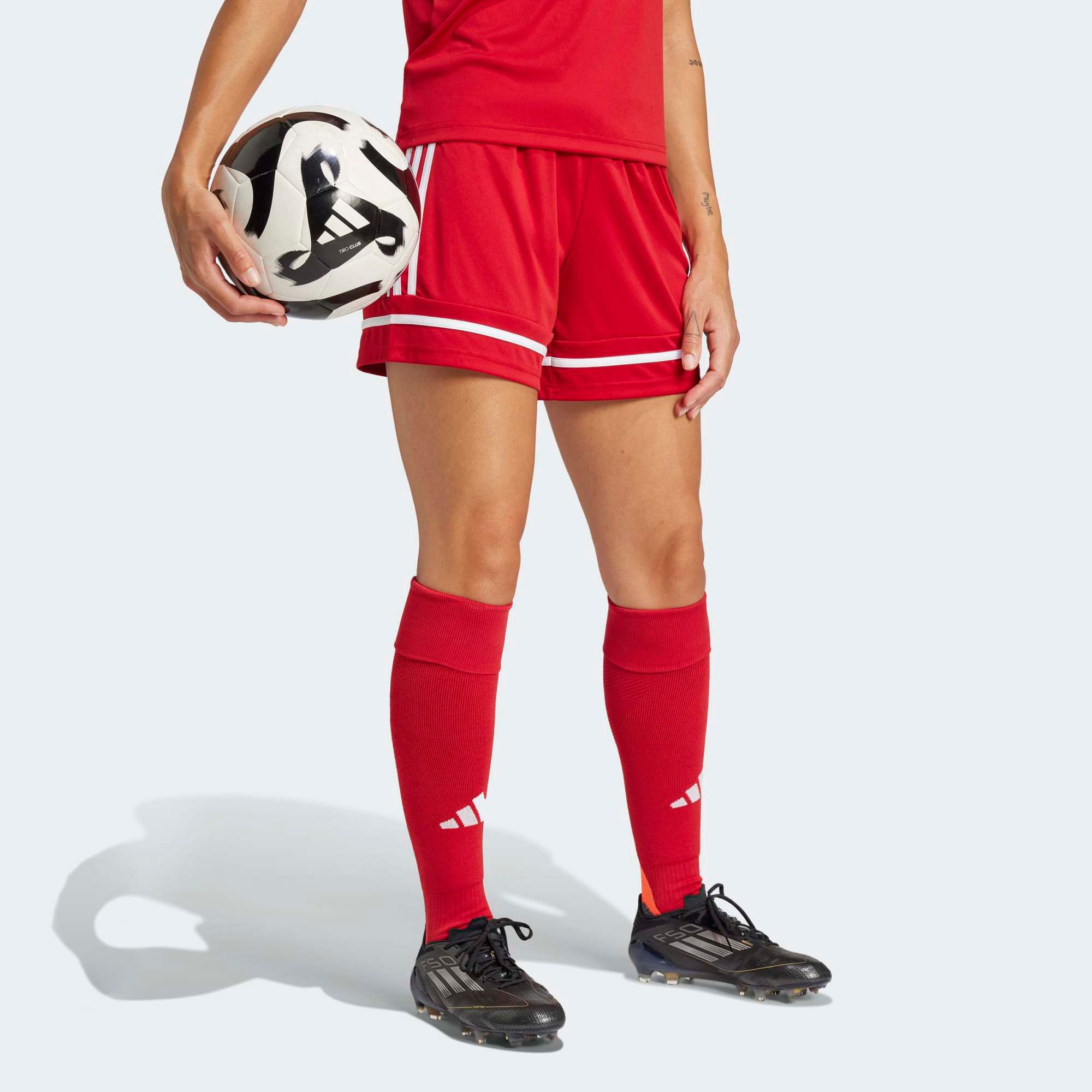 adidas Women's Squadra 25 Short-Length Shorts product image