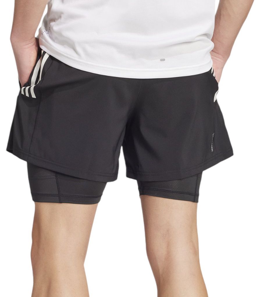 adidas Men's Own the Run 5 Pocket 2-in-1 Shorts product image