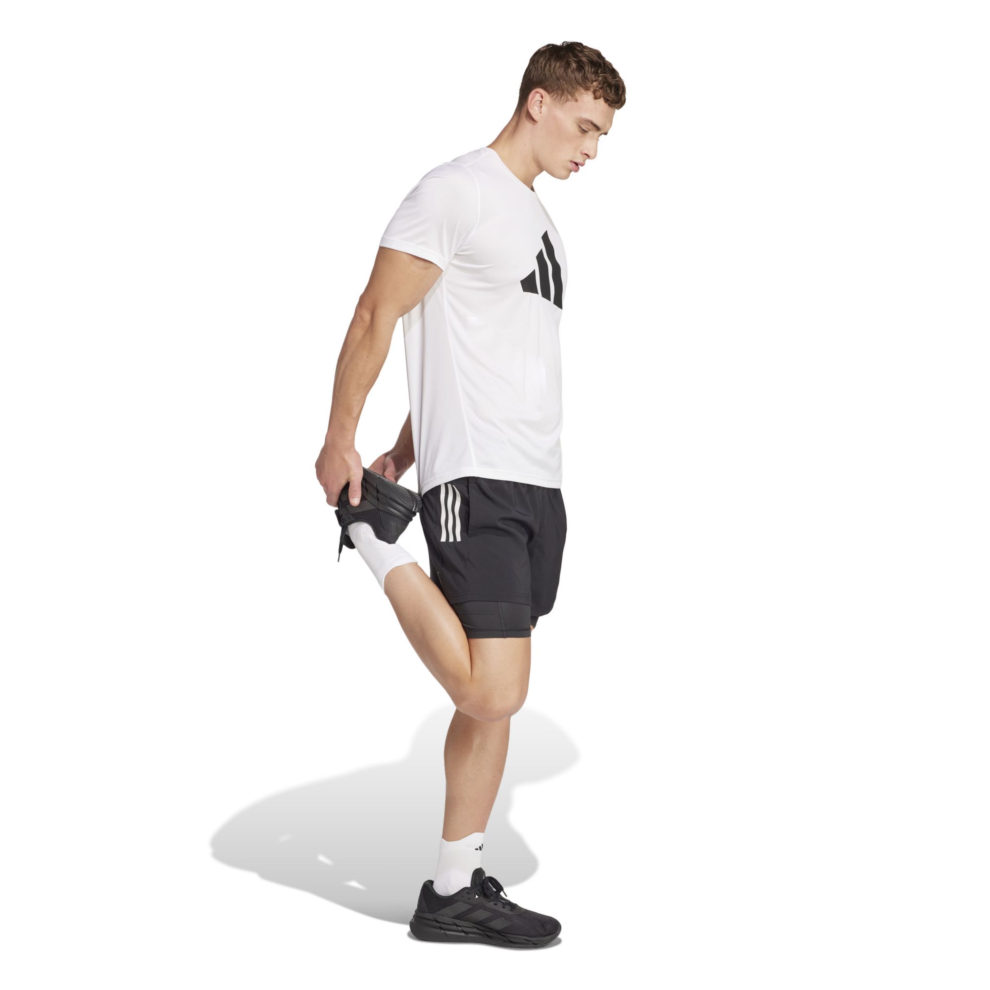 adidas Men's Own the Run 5 Pocket 2-in-1 Shorts product image