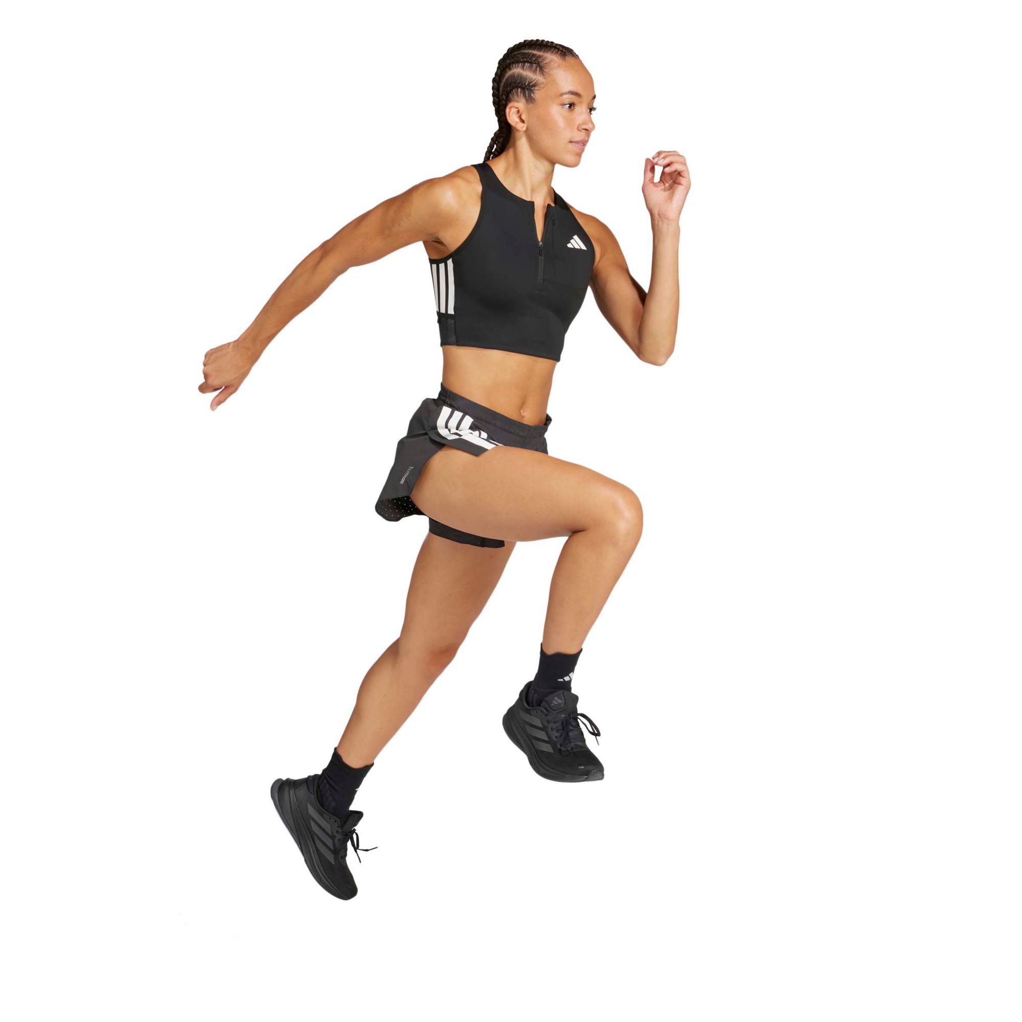 adidas Women's Performance Running Split Shorts product image